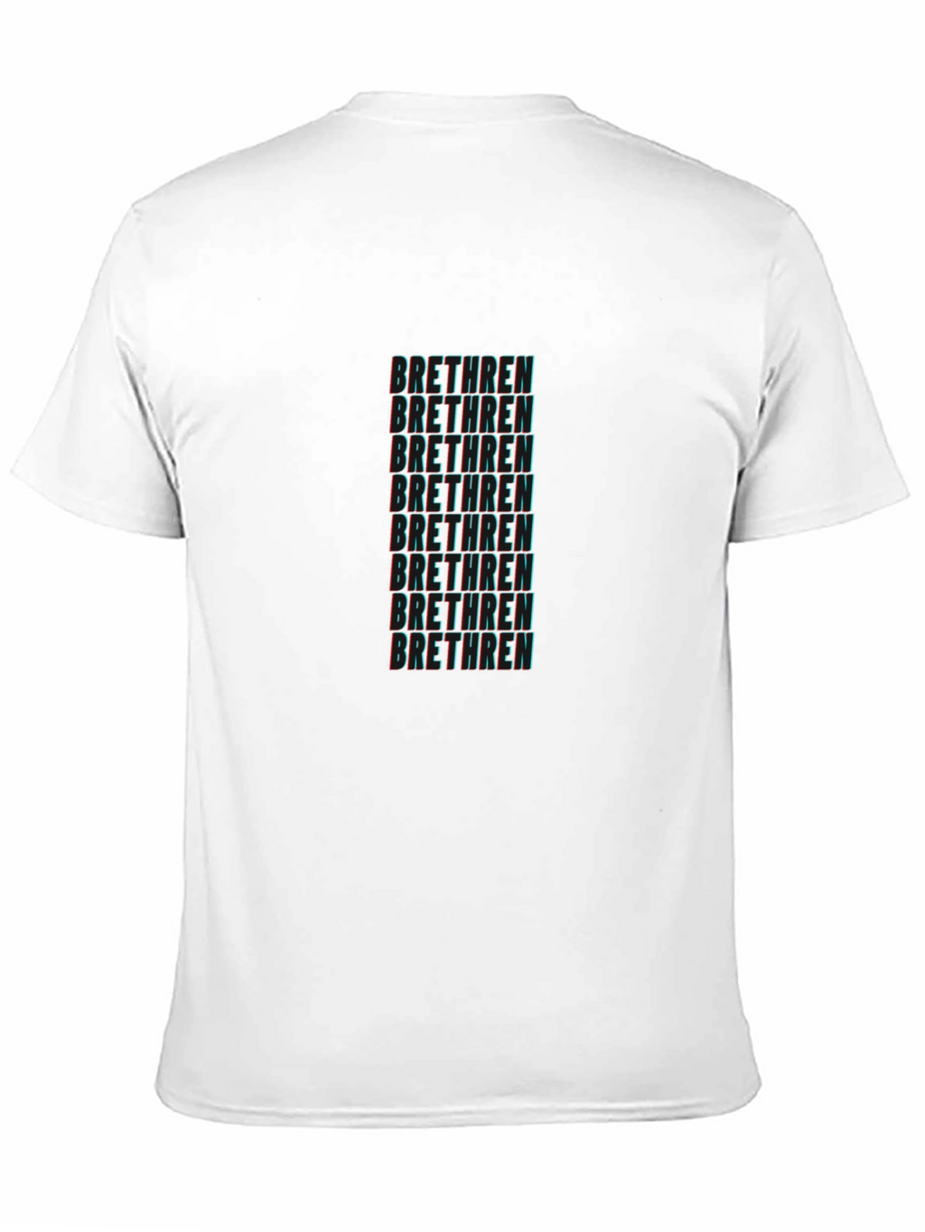 Brethren Graphic T-Shirt - Stylish Crew Neck Tee