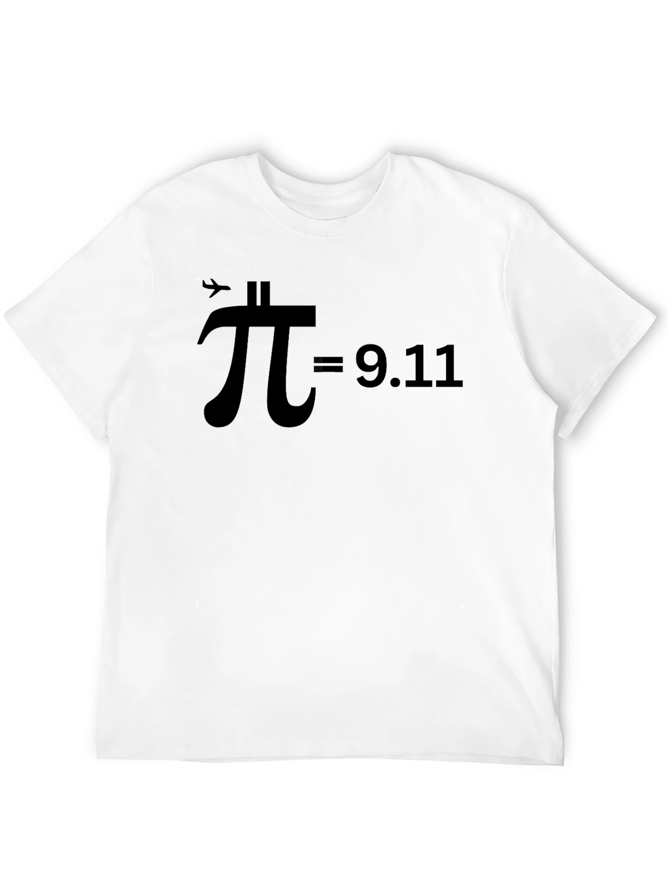 Pi Equals 9.11 Graphic Tee