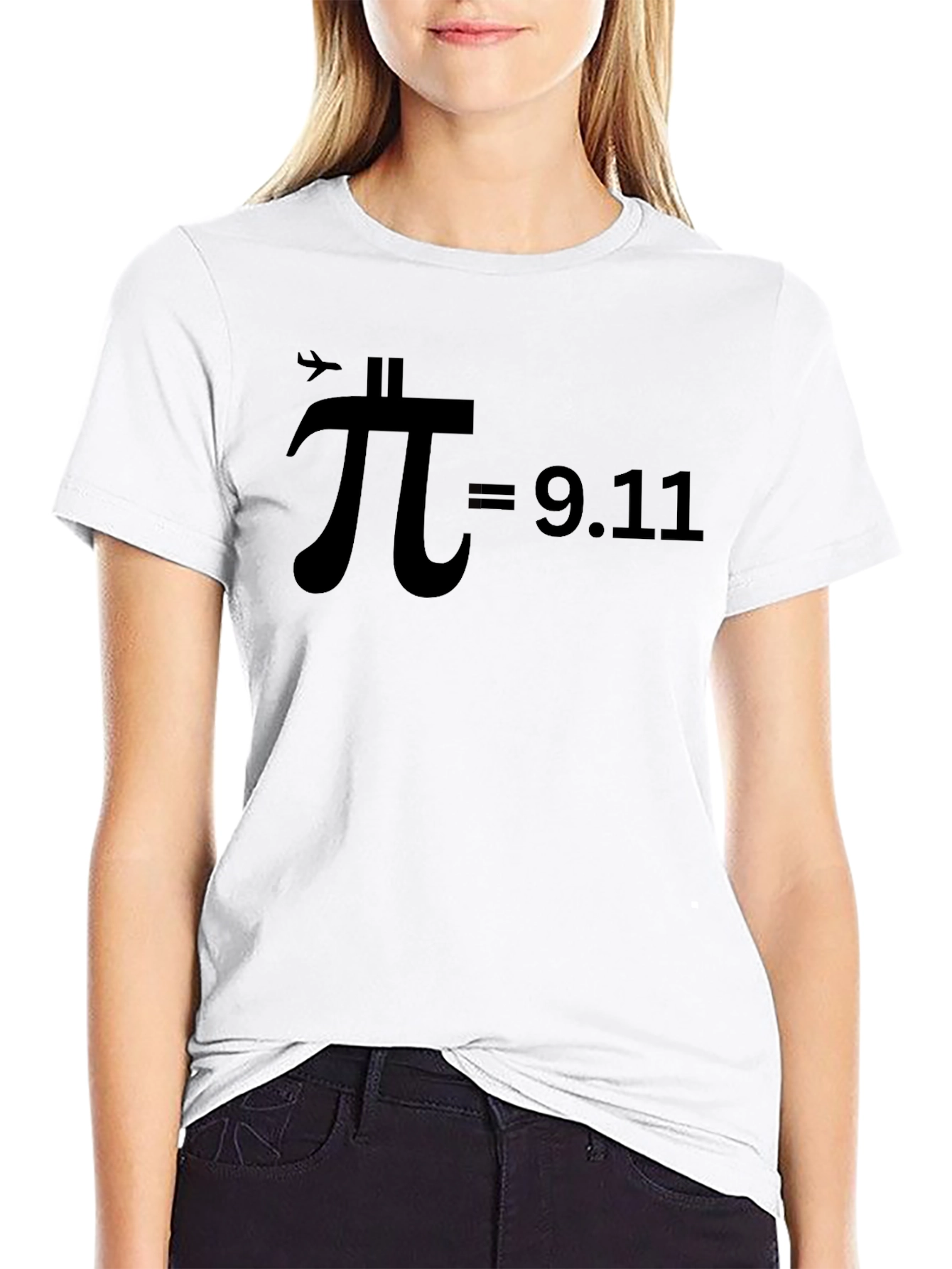 Pi Equals 9.11 Graphic Tee