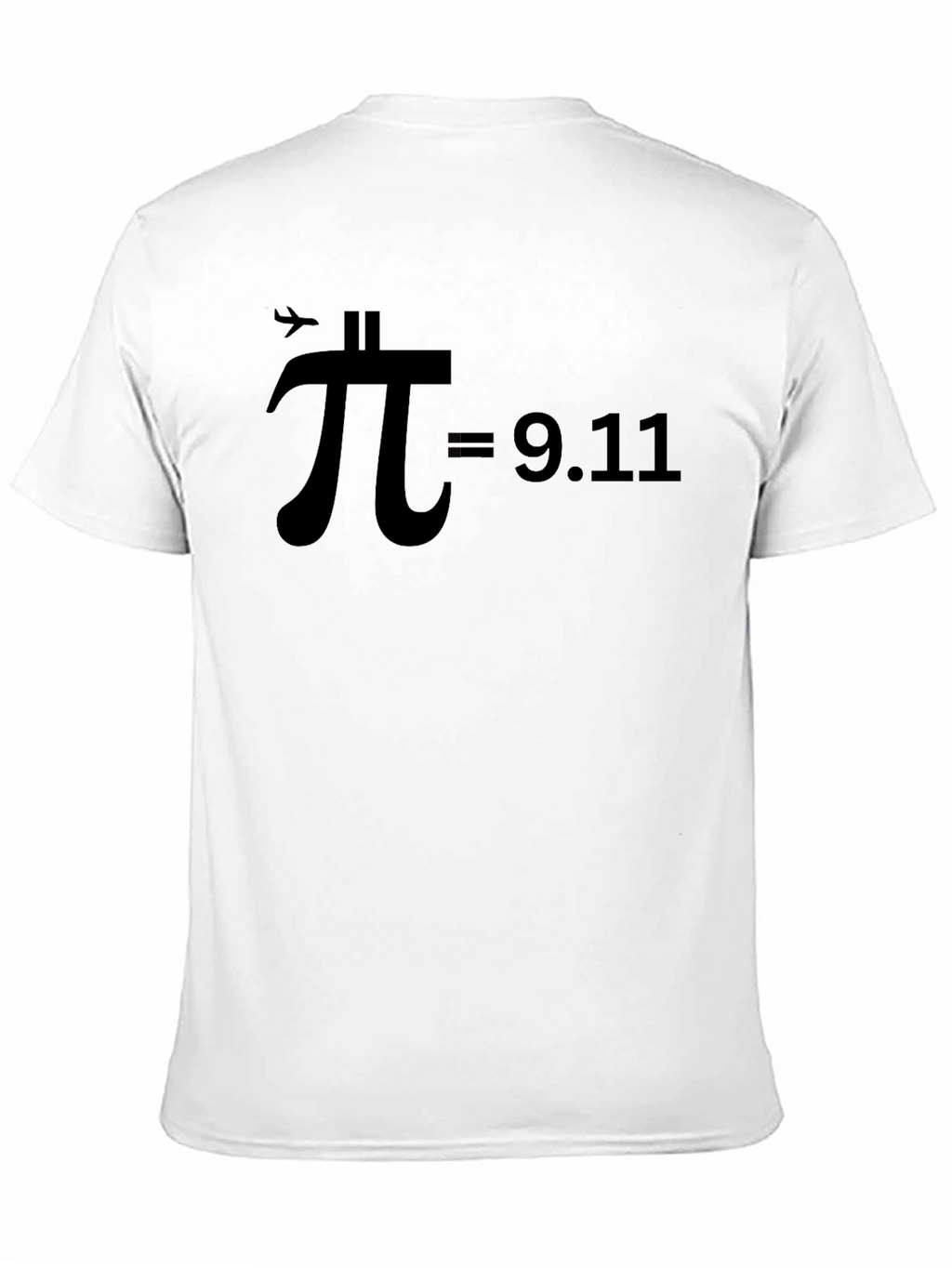 Pi Equals 9.11 Graphic Tee