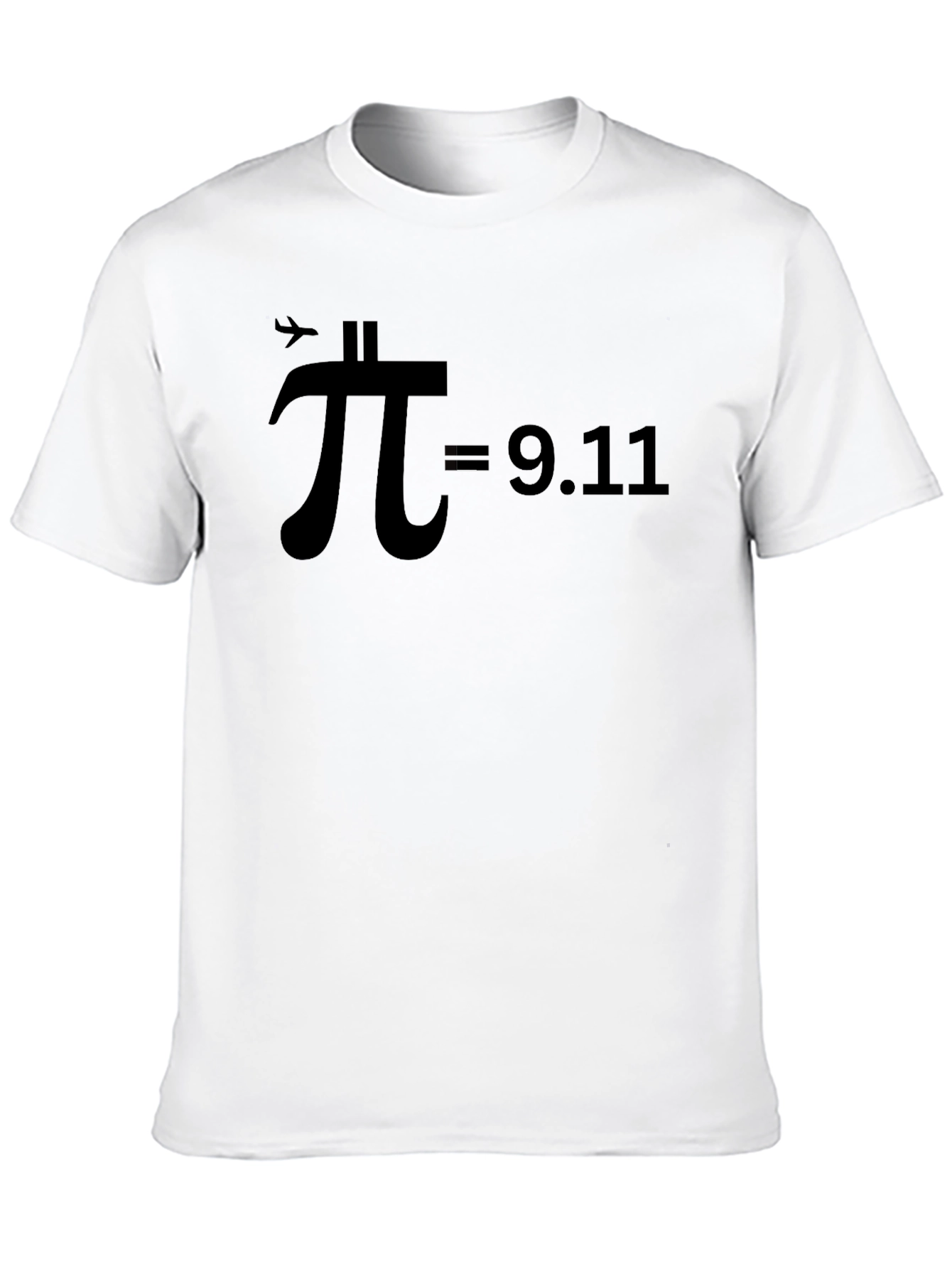 Pi Equals 9.11 Graphic Tee