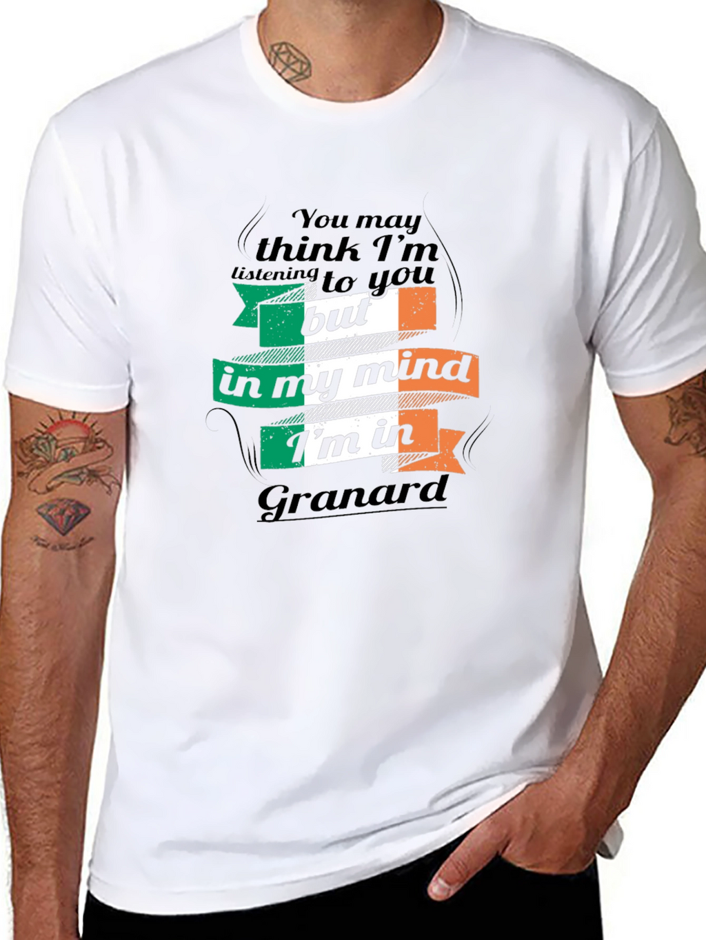Irish Mind Granard T-Shirt - Funny Ireland Tee