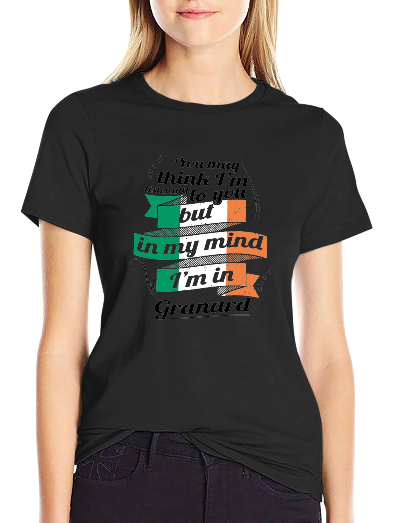Irish Mind Granard T-Shirt - Funny Ireland Tee