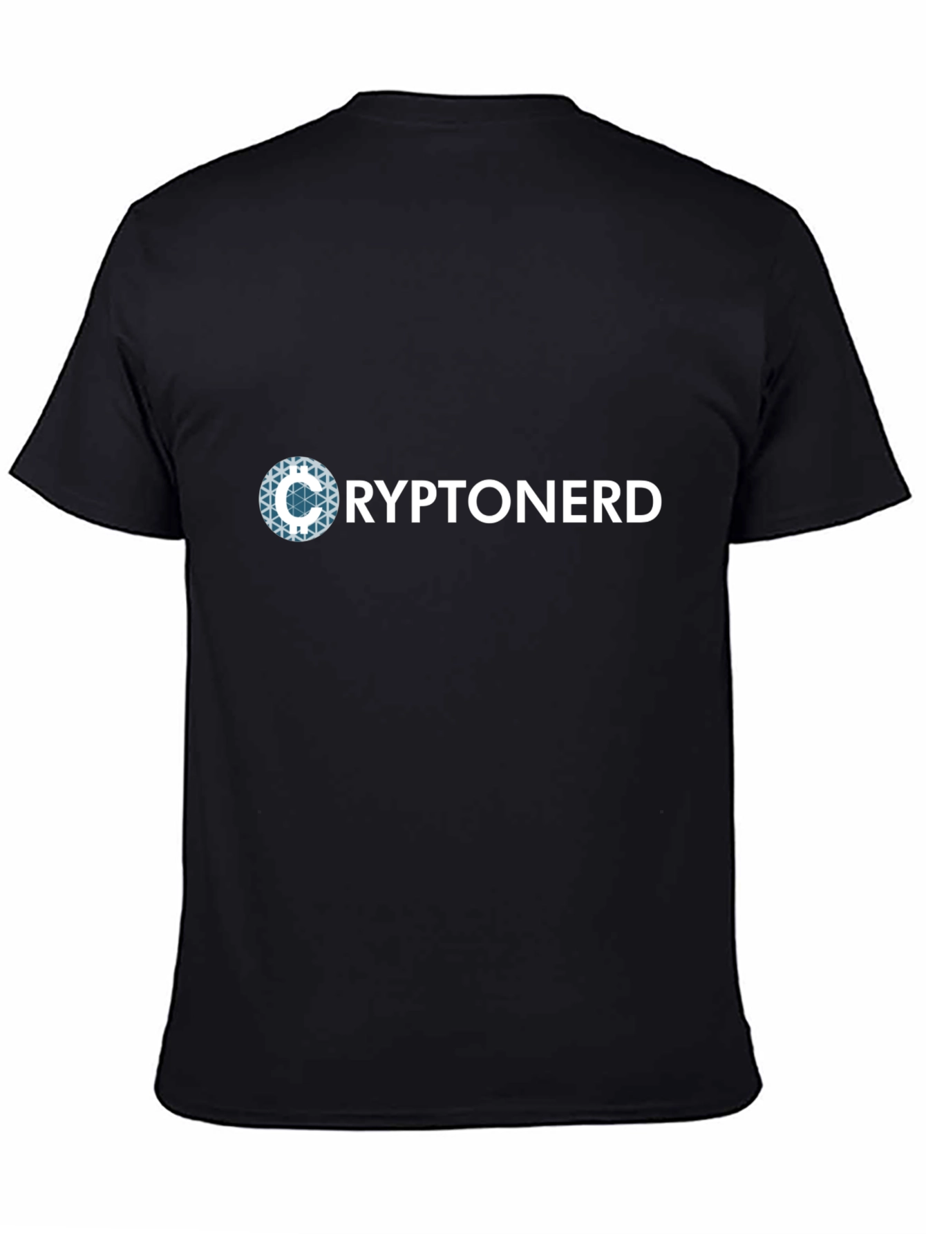 CryptoNerd Graphic Tee - Bitcoin Enthusiast T-Shirt