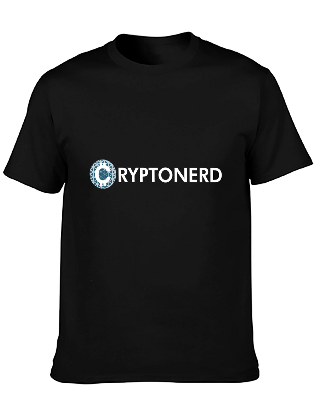 CryptoNerd Graphic Tee - Bitcoin Enthusiast T-Shirt