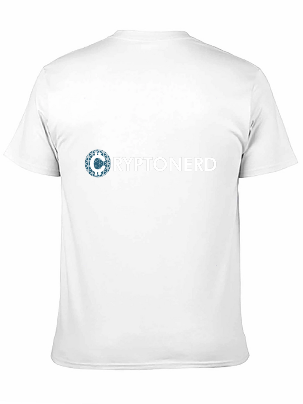 CryptoNerd Graphic Tee - Bitcoin Enthusiast T-Shirt