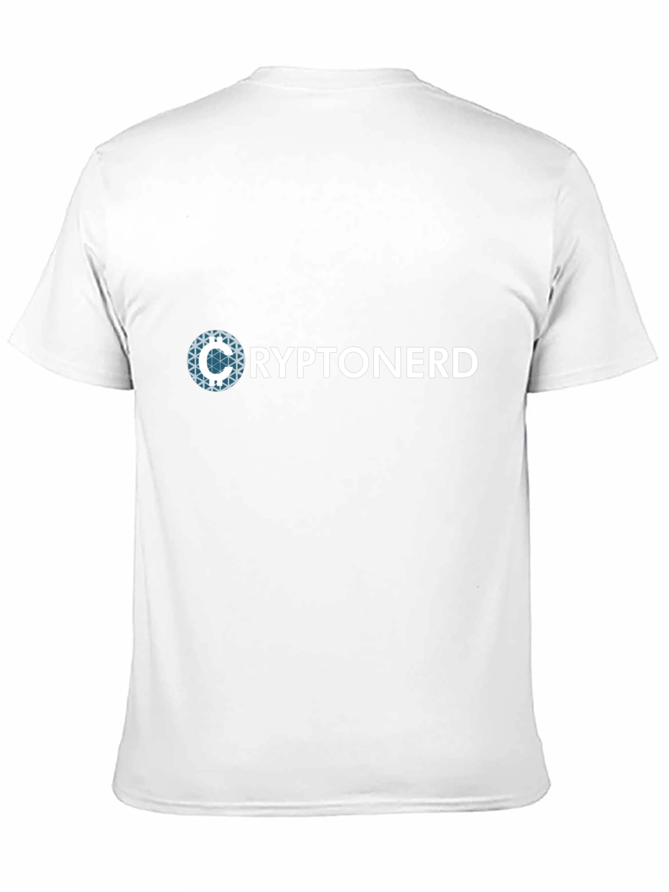 CryptoNerd Graphic Tee - Bitcoin Enthusiast T-Shirt
