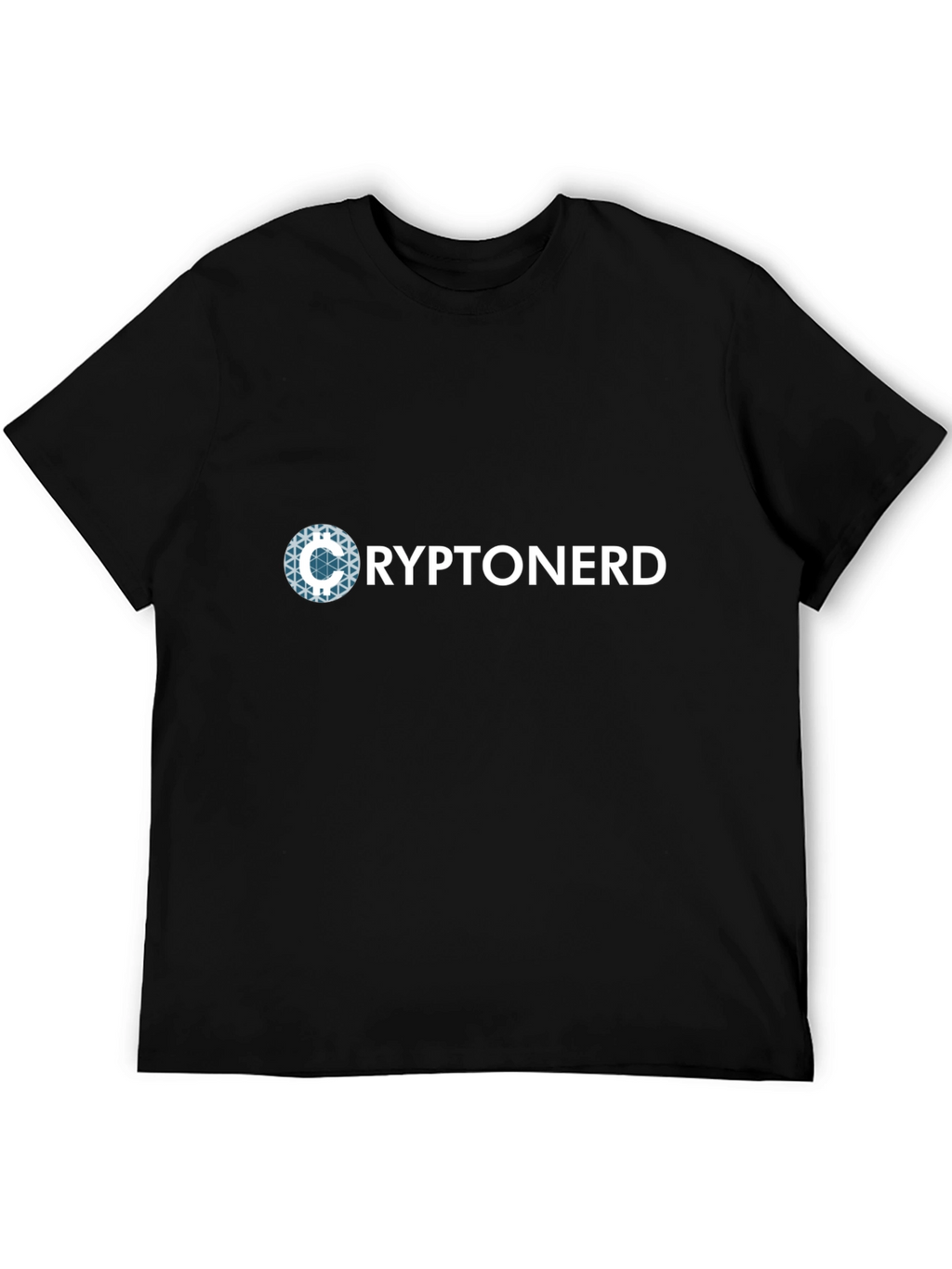 CryptoNerd Graphic Tee - Bitcoin Enthusiast T-Shirt