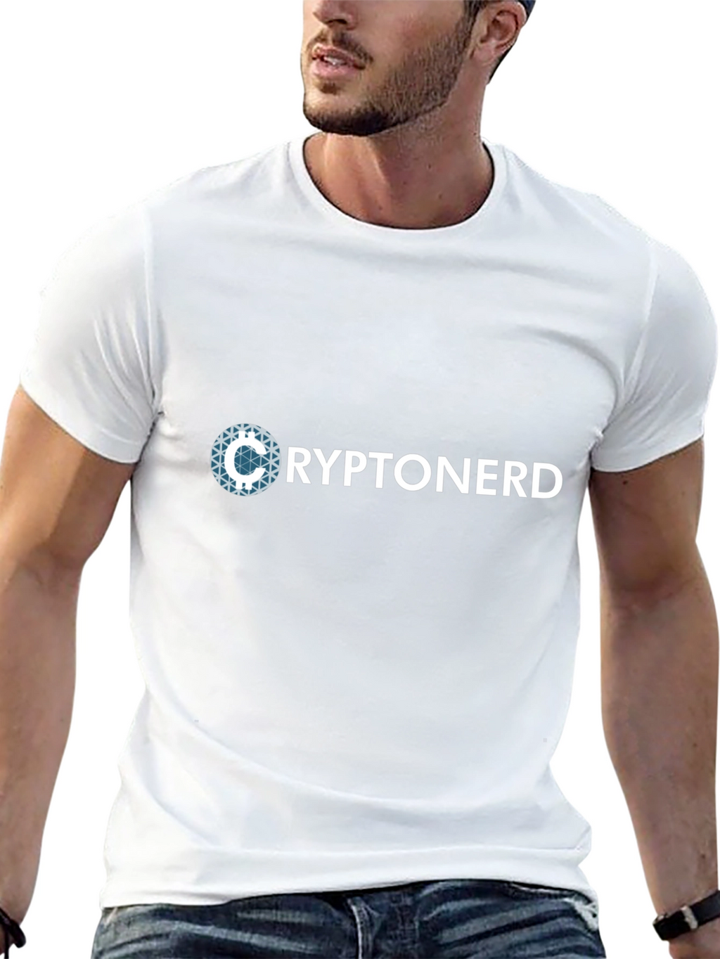 CryptoNerd Graphic Tee - Bitcoin Enthusiast T-Shirt