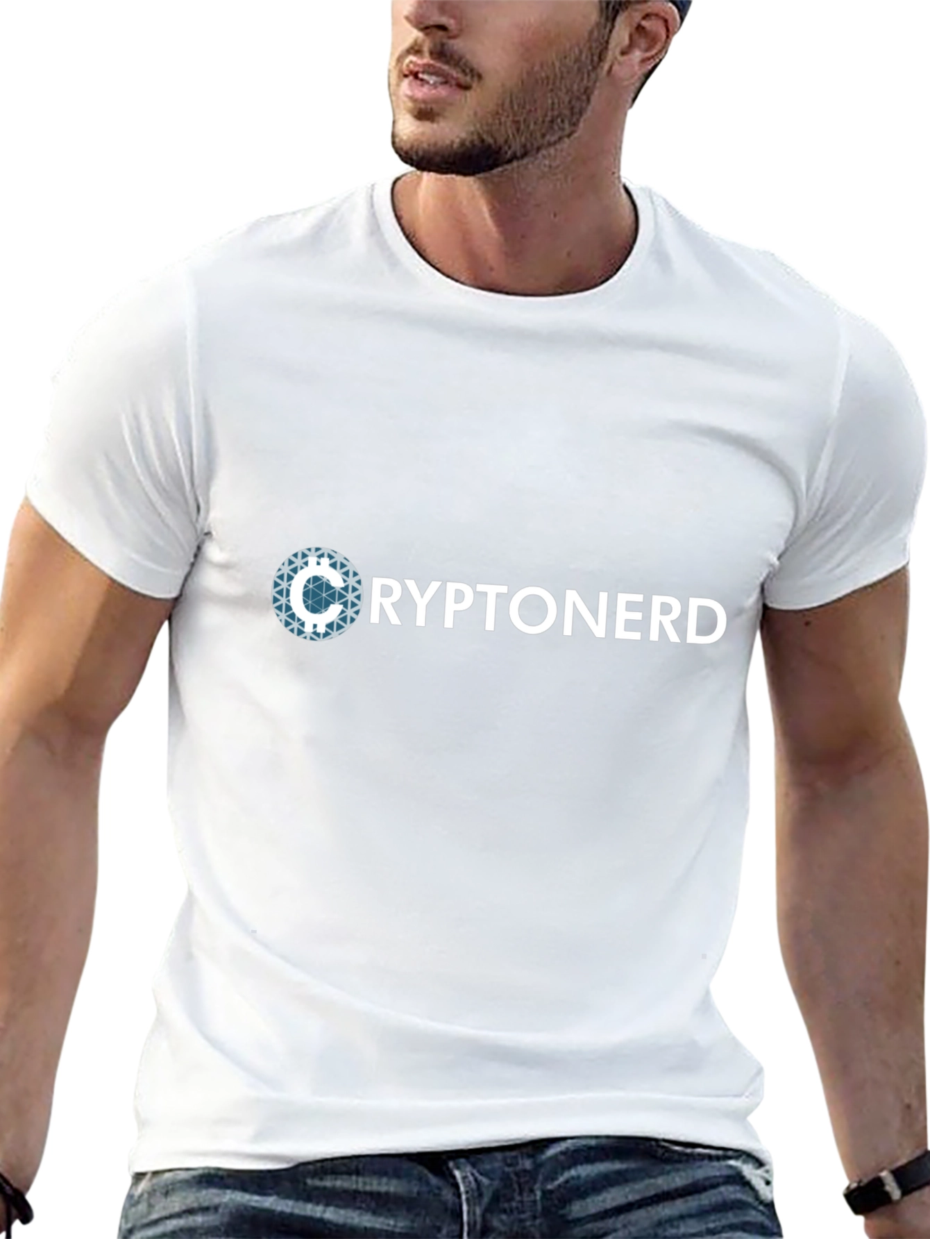 CryptoNerd Graphic Tee - Bitcoin Enthusiast T-Shirt