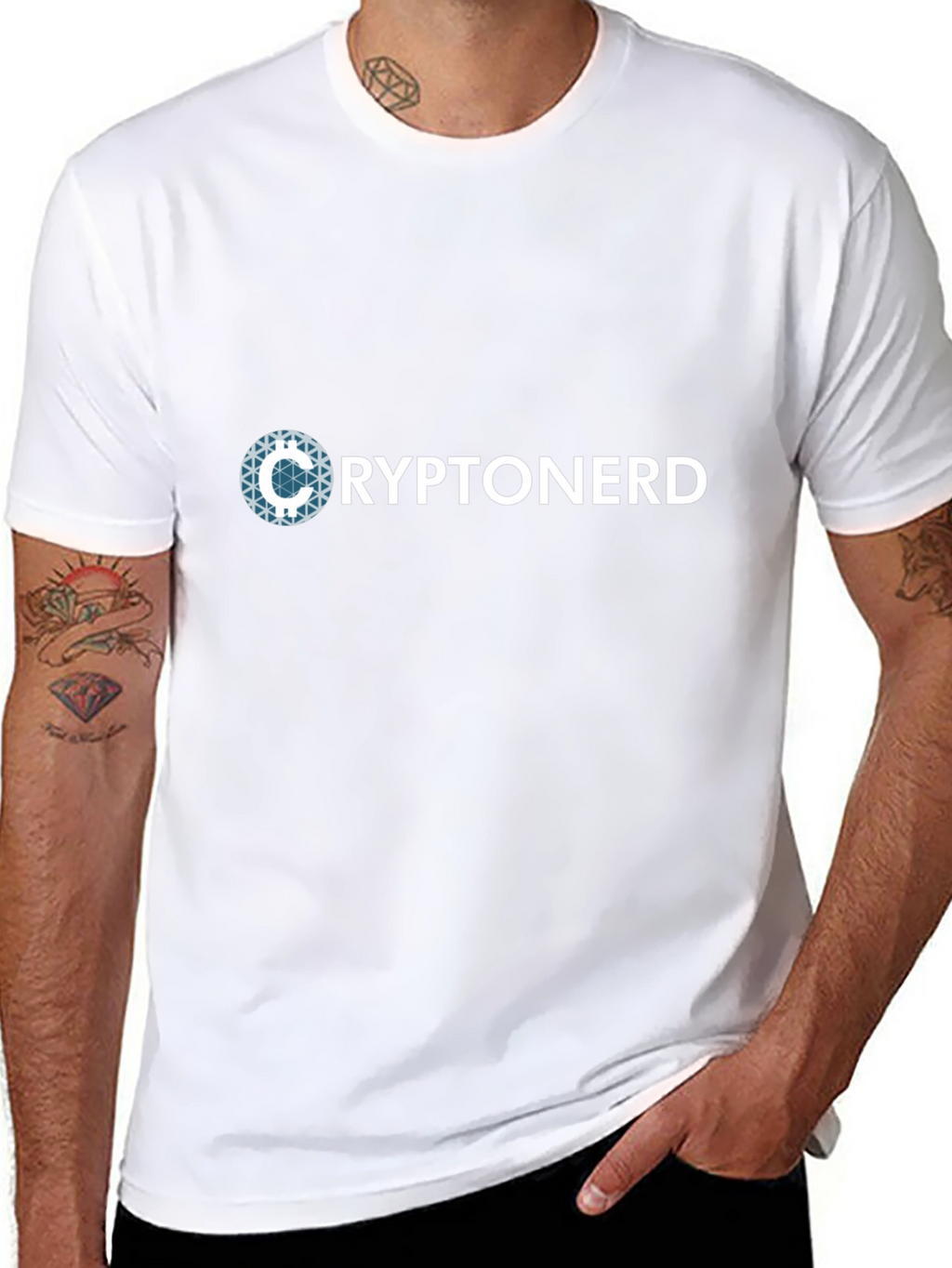 CryptoNerd Graphic Tee - Bitcoin Enthusiast T-Shirt