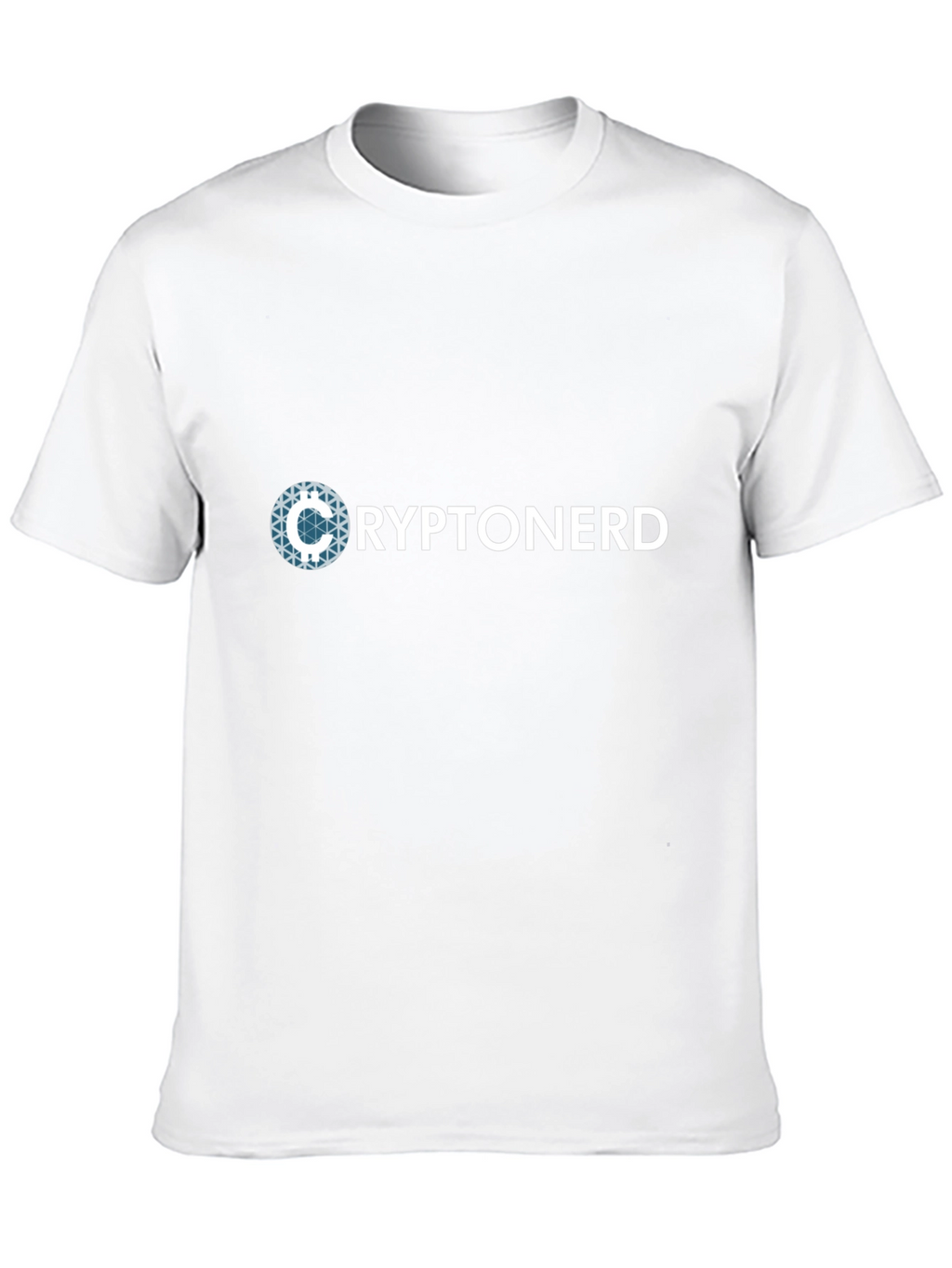 CryptoNerd Graphic Tee - Bitcoin Enthusiast T-Shirt