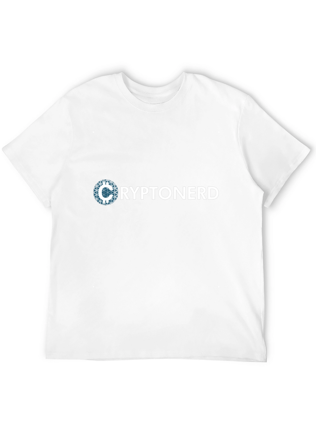 CryptoNerd Graphic Tee - Bitcoin Enthusiast T-Shirt