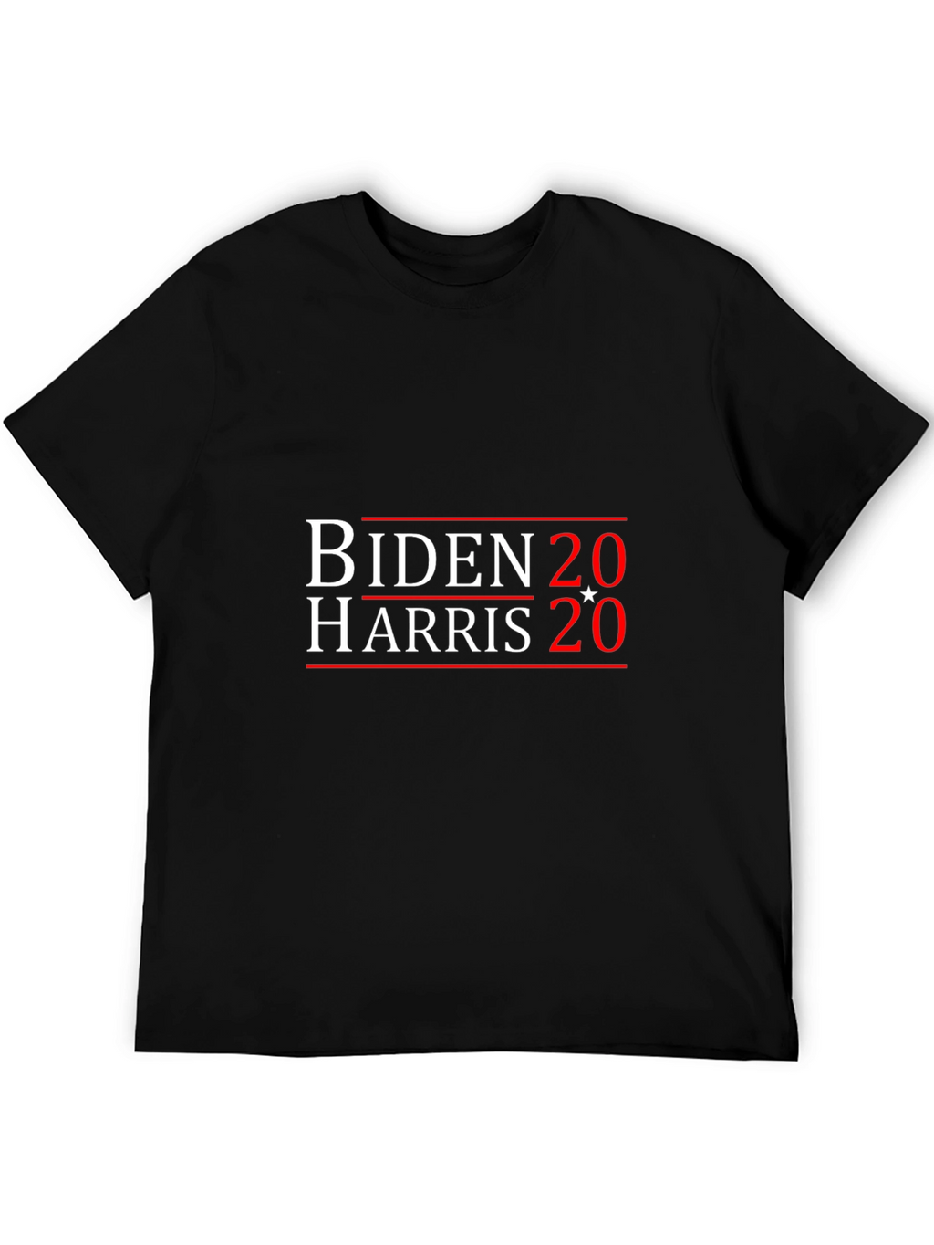 Biden Harris 2020 Graphic Tee - Black