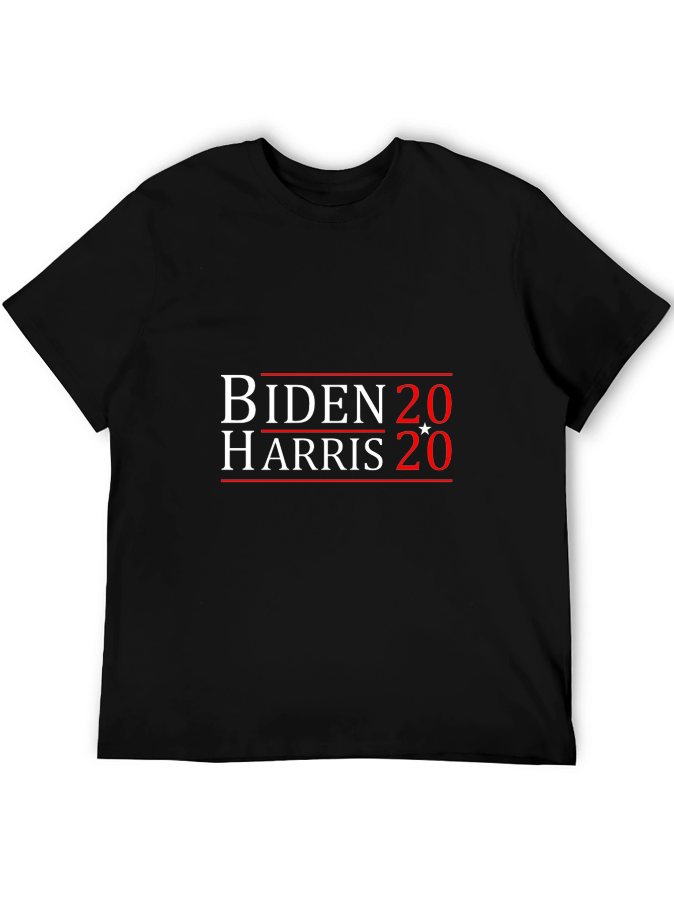 Biden Harris 2020 Graphic Tee - Black