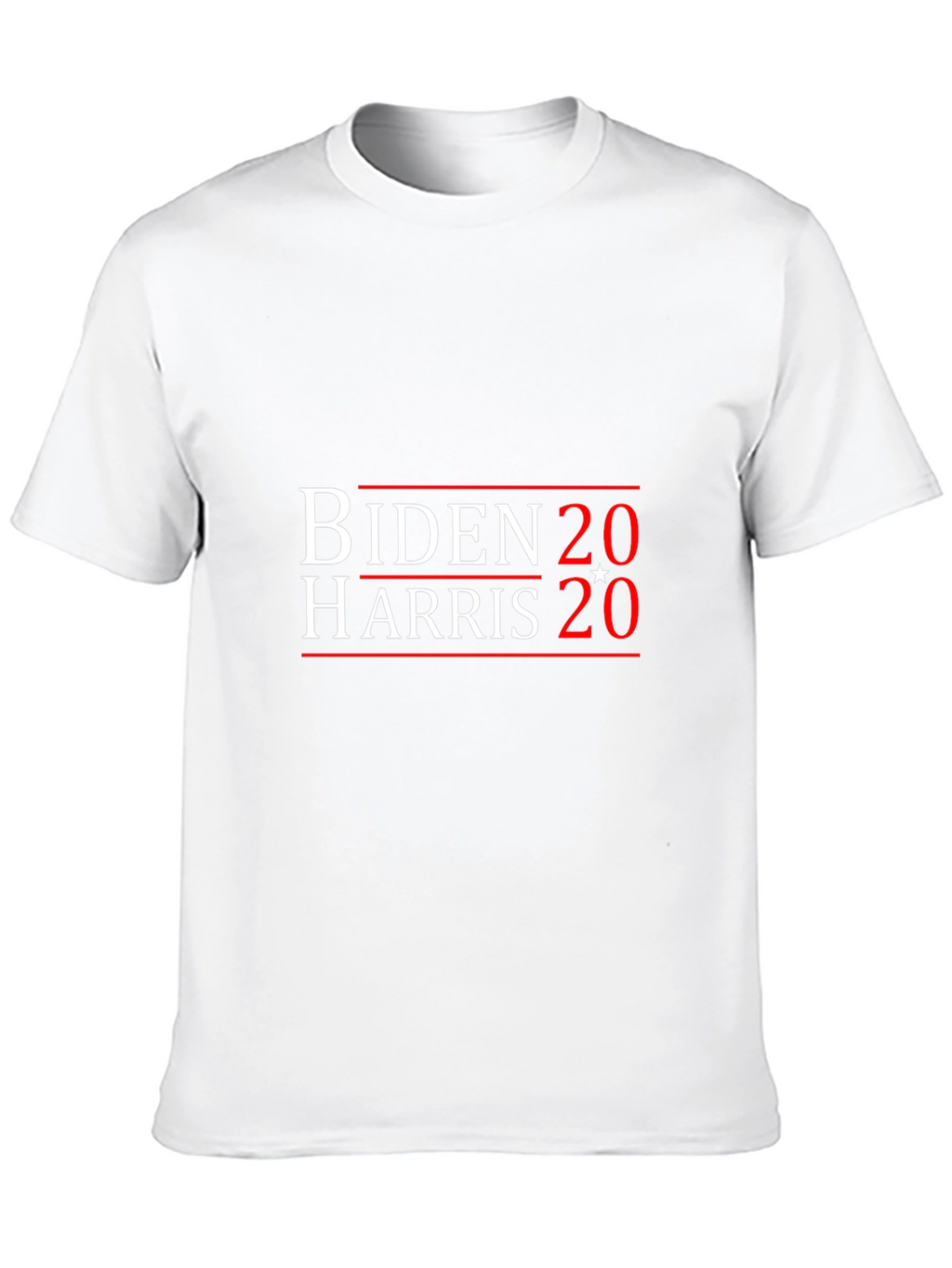 Biden Harris 2020 Graphic Tee - Black
