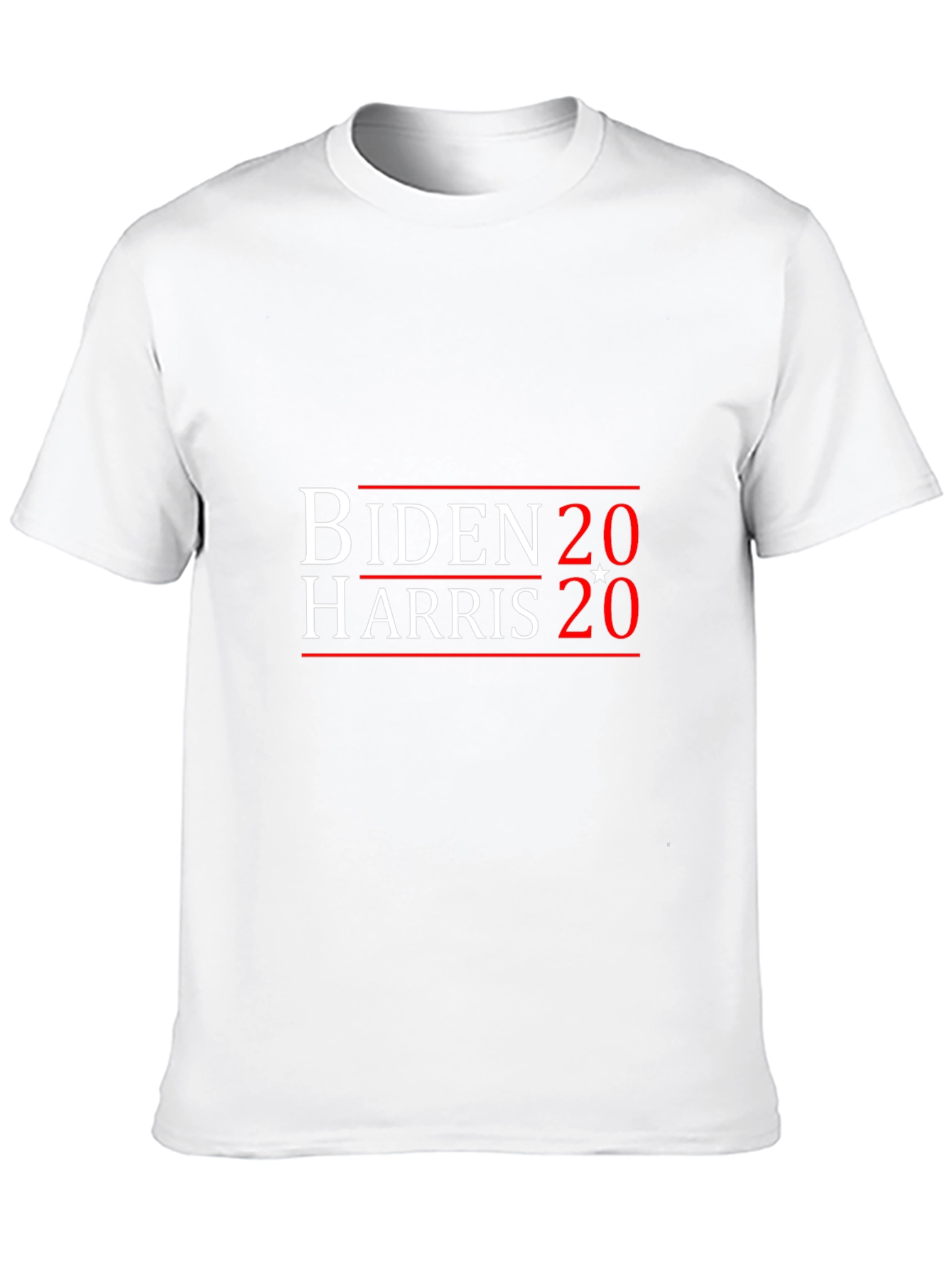 Biden Harris 2020 Graphic Tee - Black