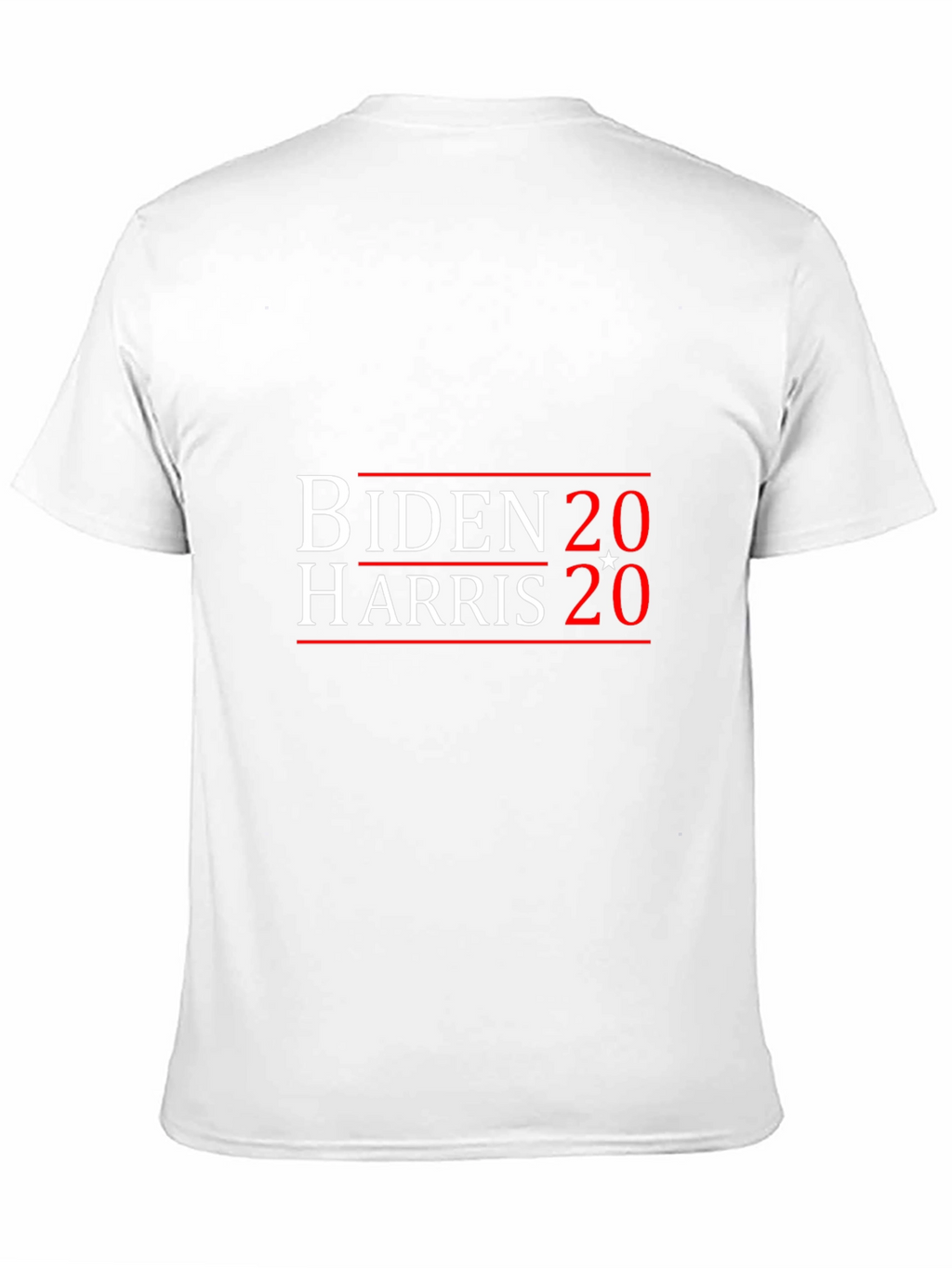 Biden Harris 2020 Graphic Tee - Black