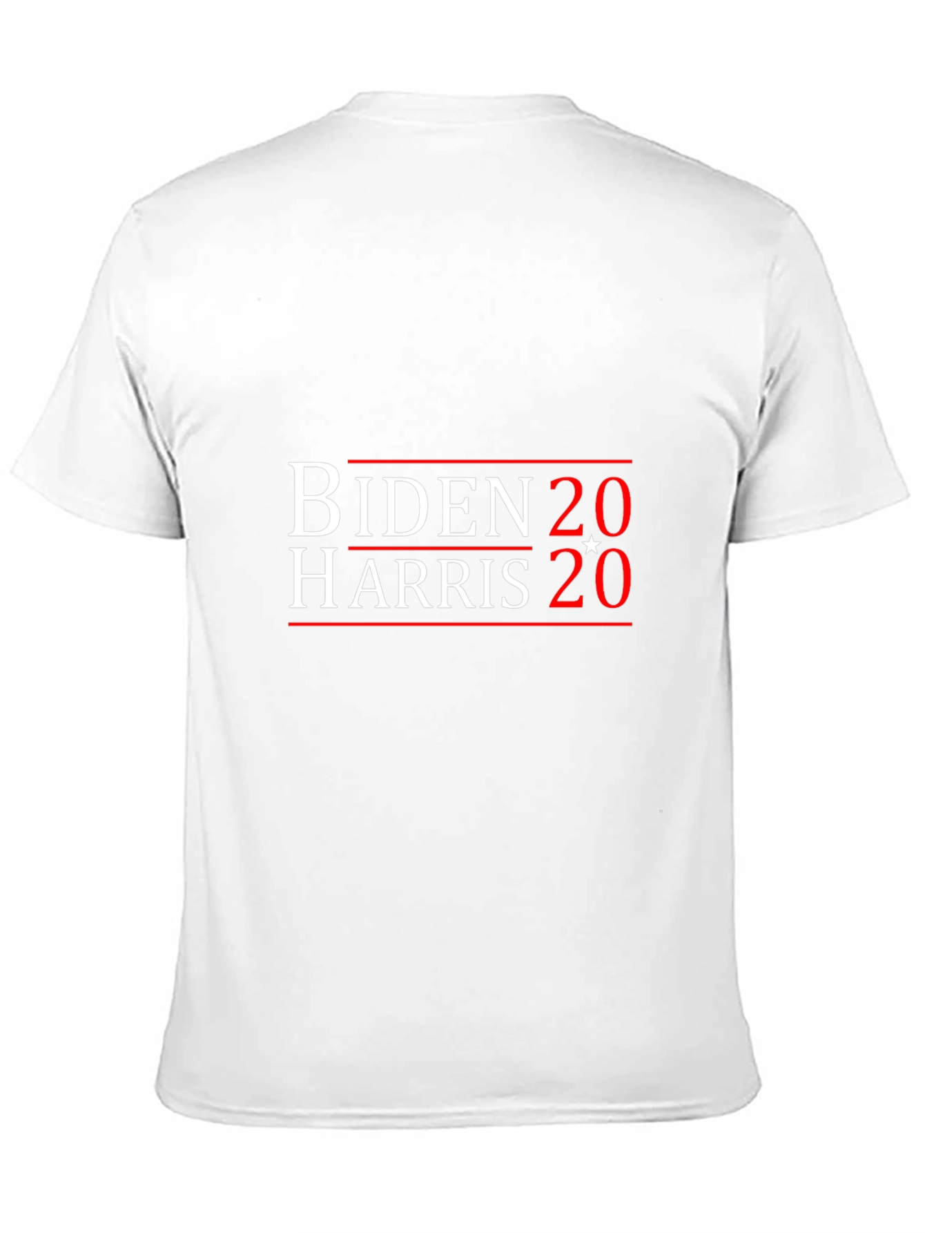 Biden Harris 2020 Graphic Tee - Black