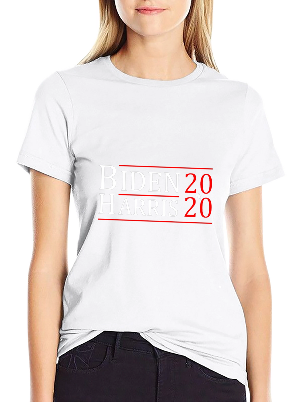 Biden Harris 2020 Graphic Tee - Black