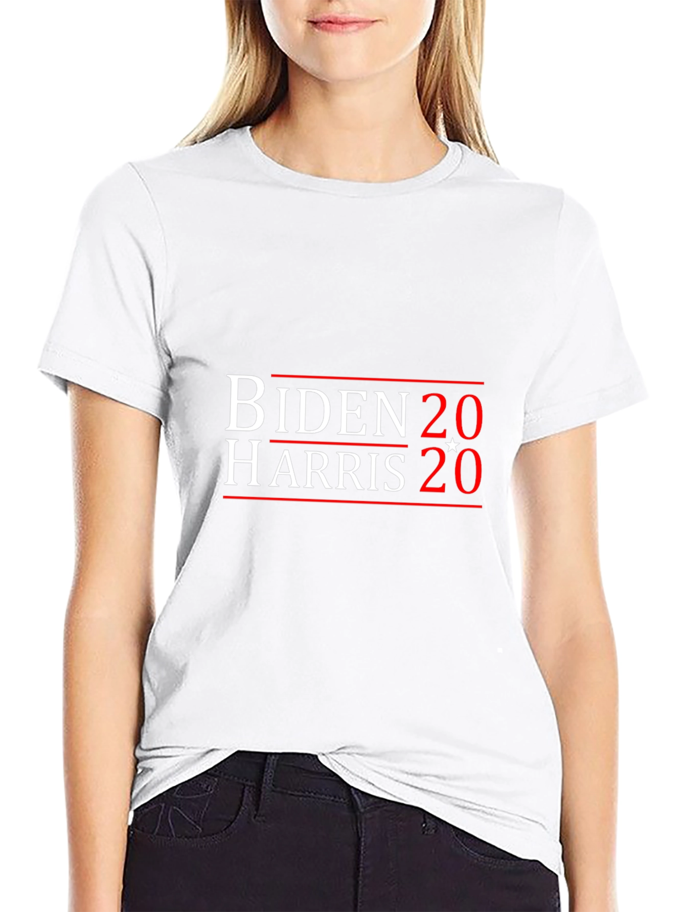 Biden Harris 2020 Graphic Tee - Black