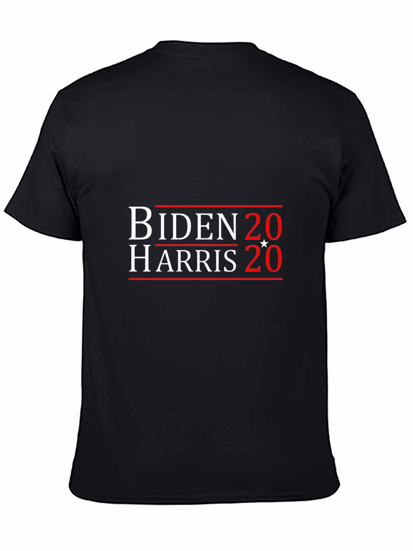 Biden Harris 2020 Graphic Tee - Black