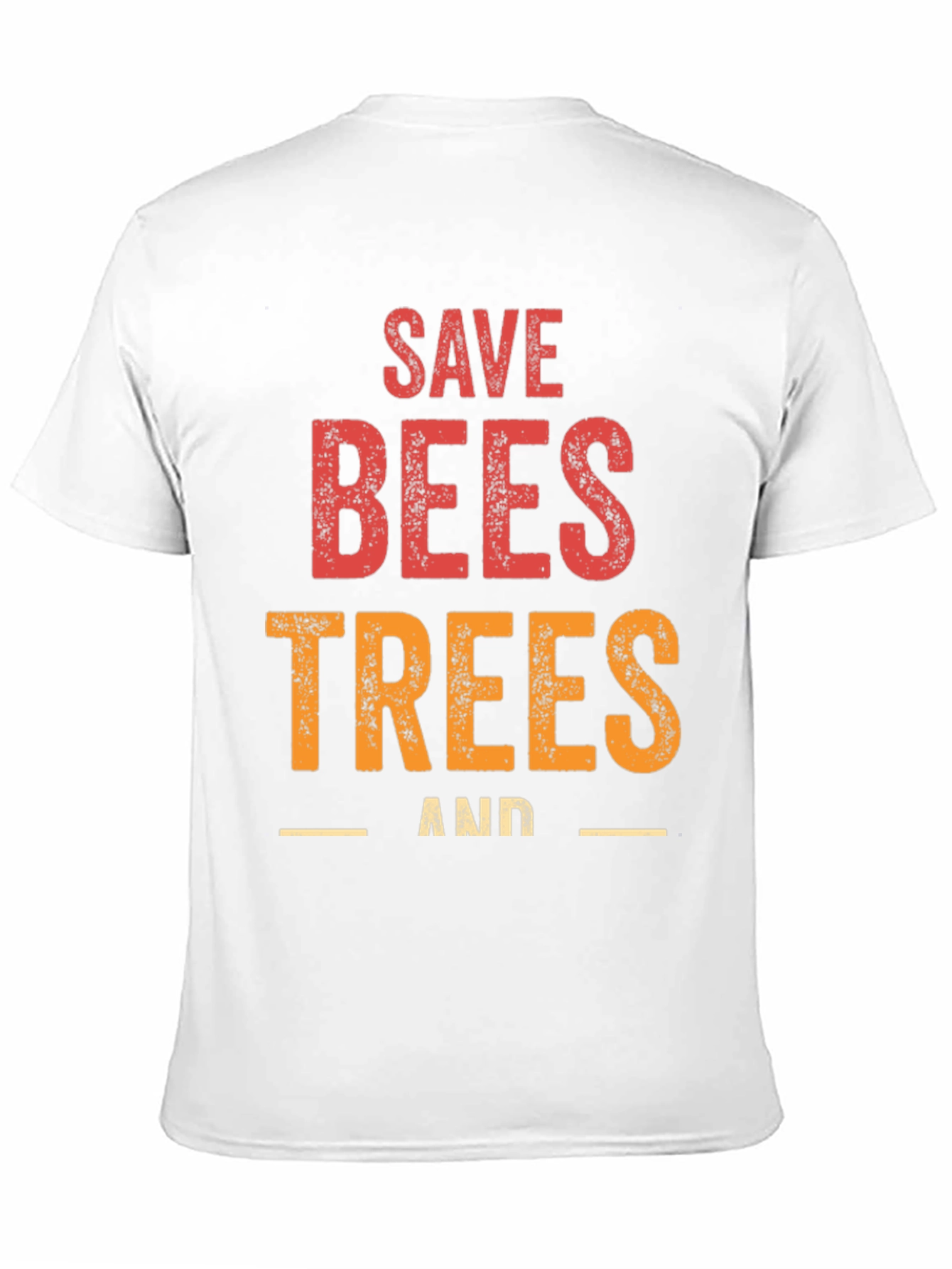 Save Bees and Trees Graphic T-Shirt