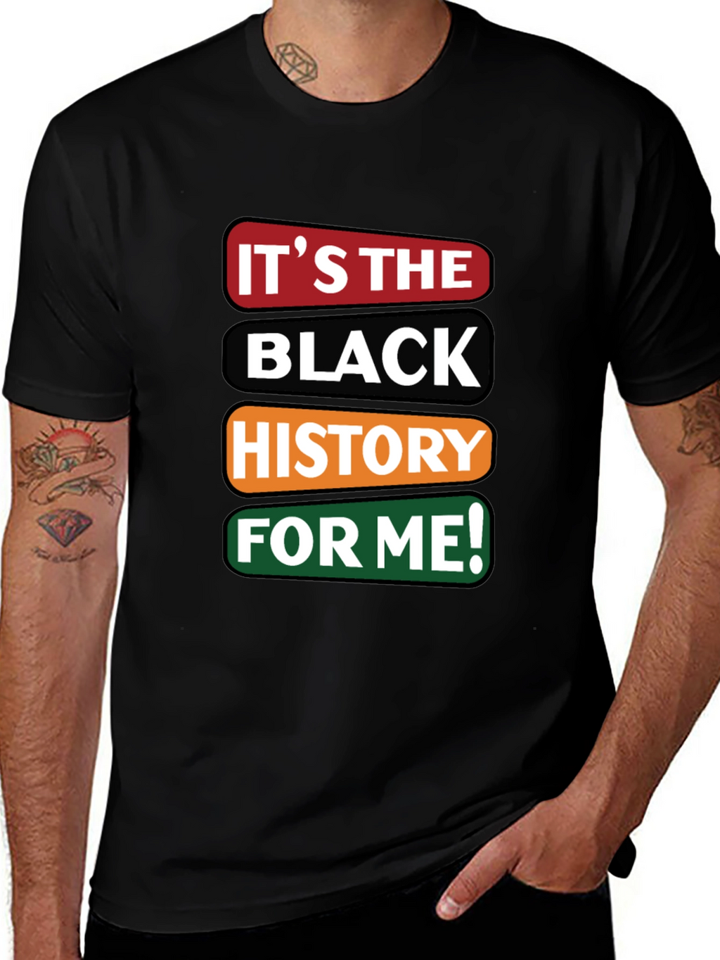 Its the Black History For Me T-Shirt