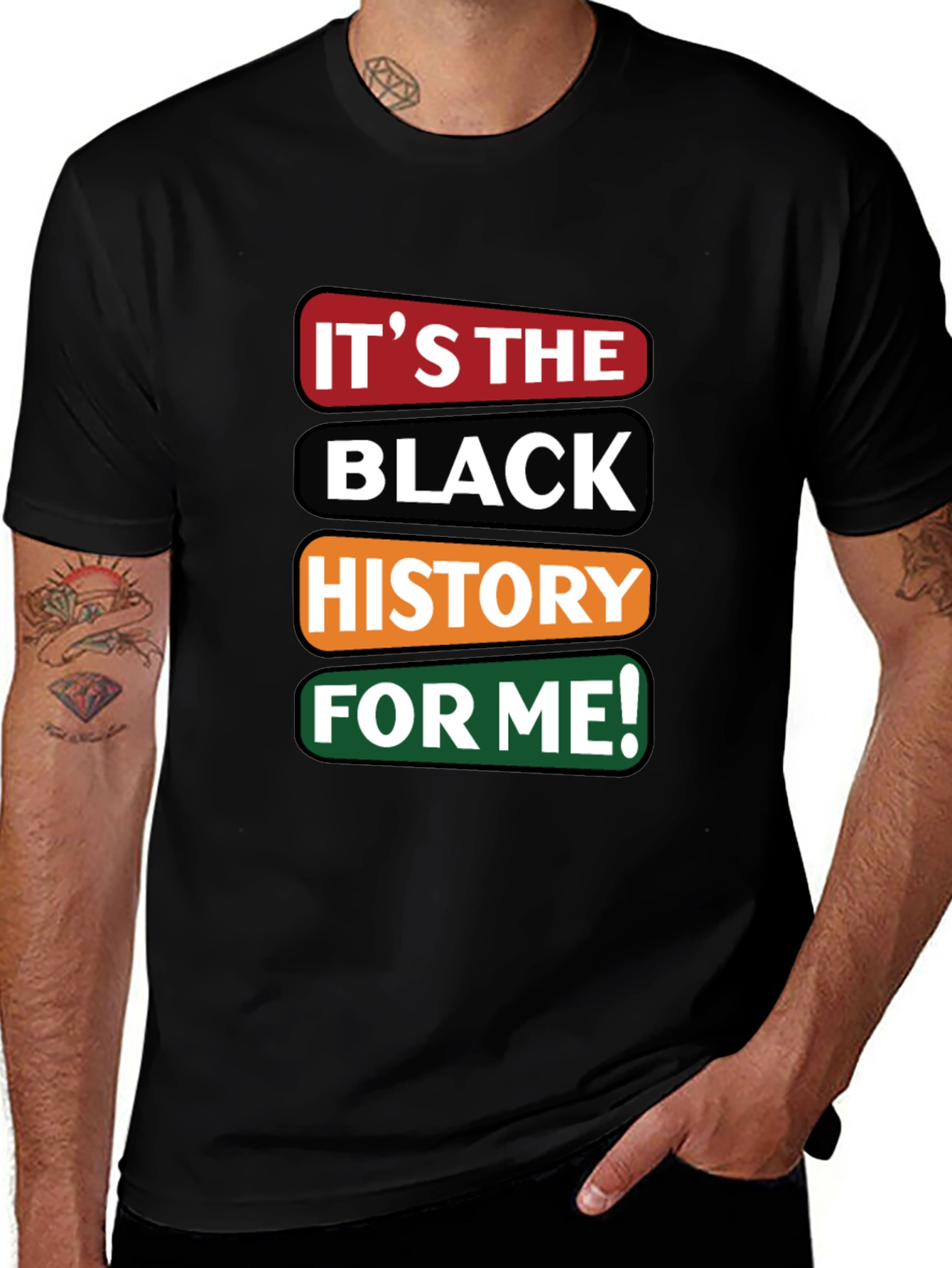 Its the Black History For Me T-Shirt
