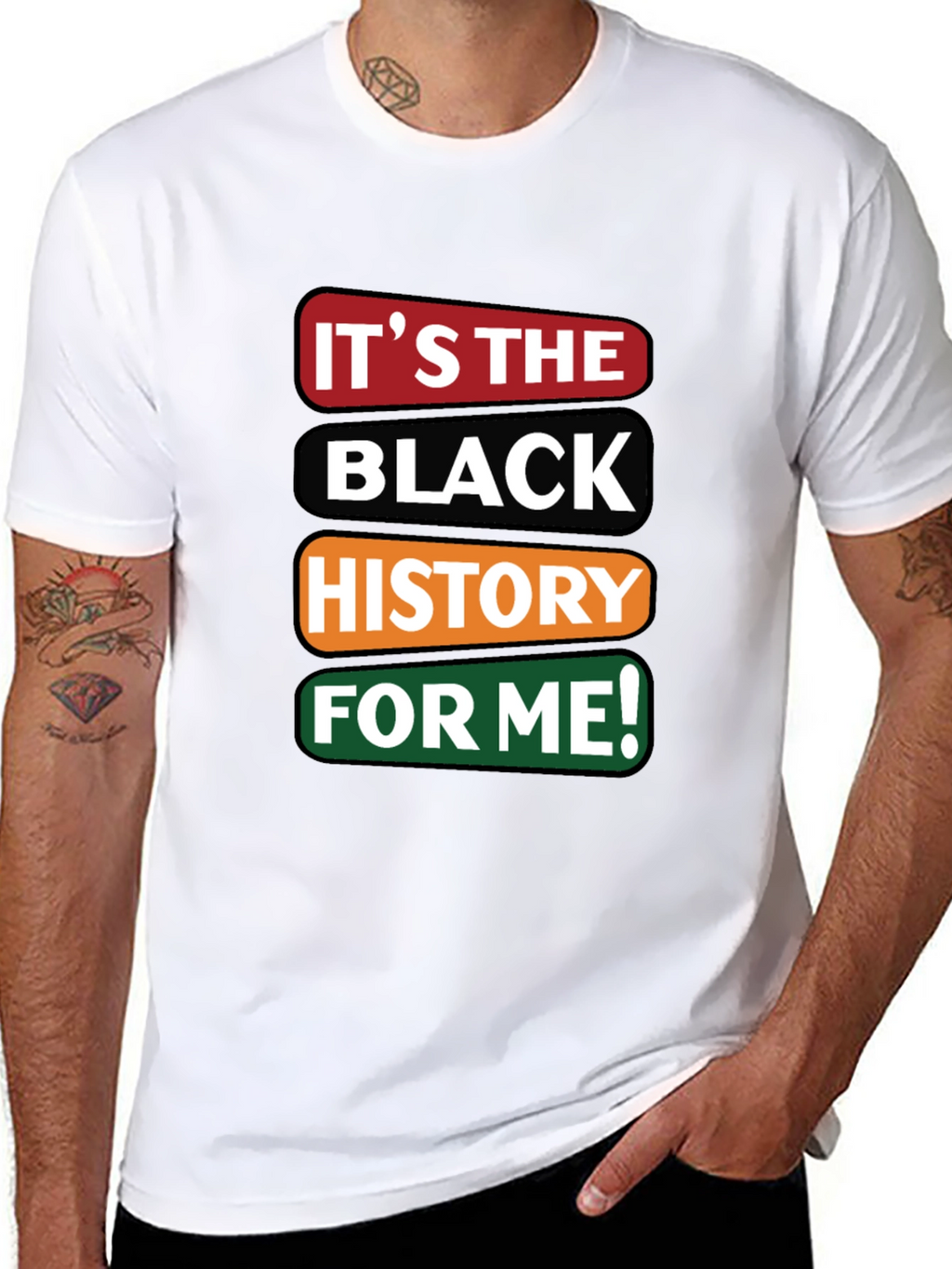 Its the Black History For Me T-Shirt