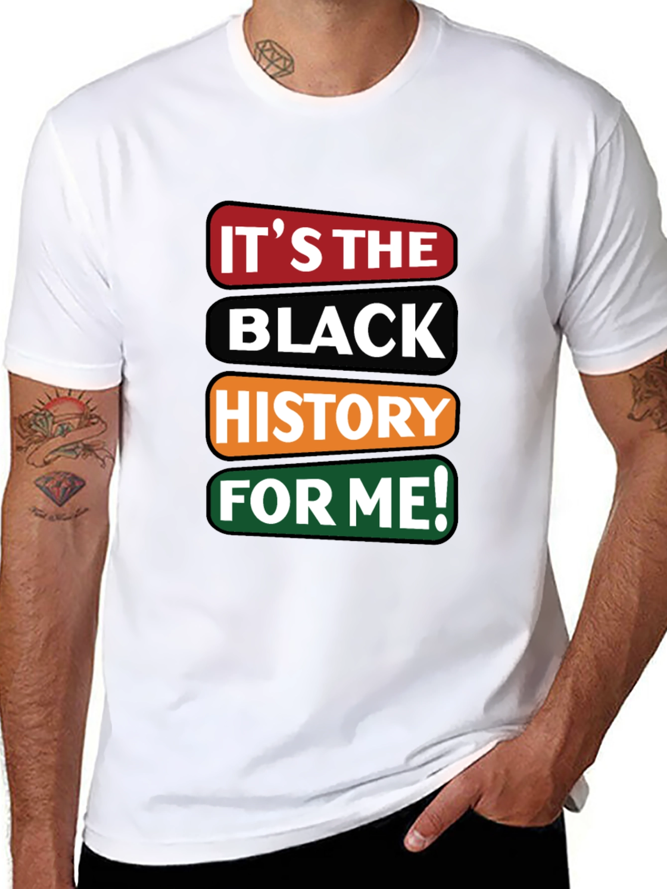 Its the Black History For Me T-Shirt