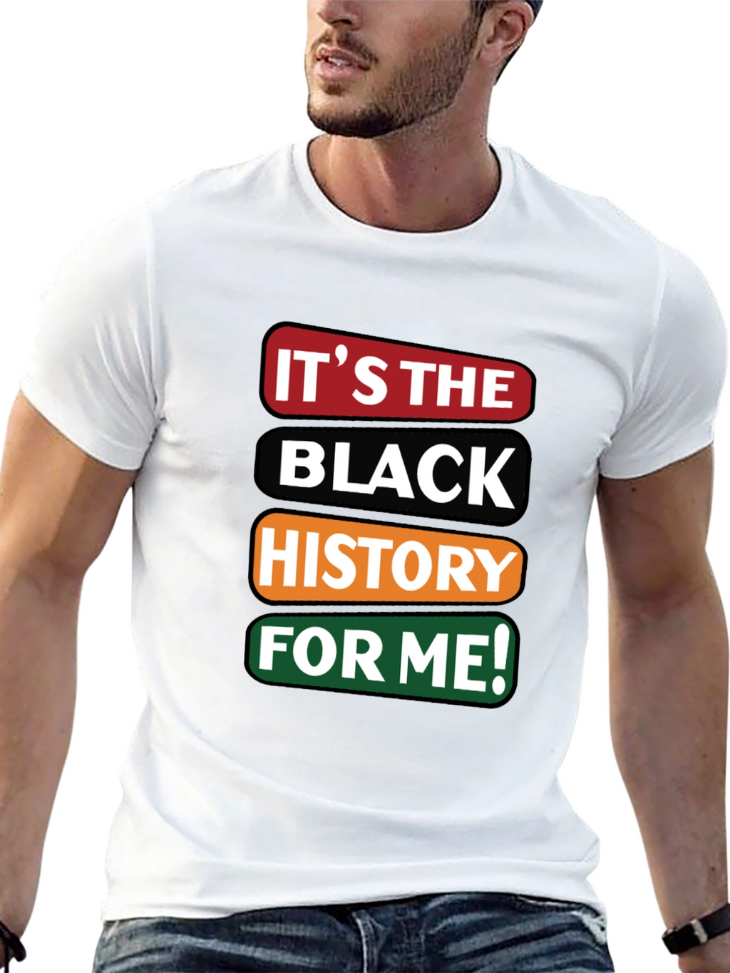 Its the Black History For Me T-Shirt