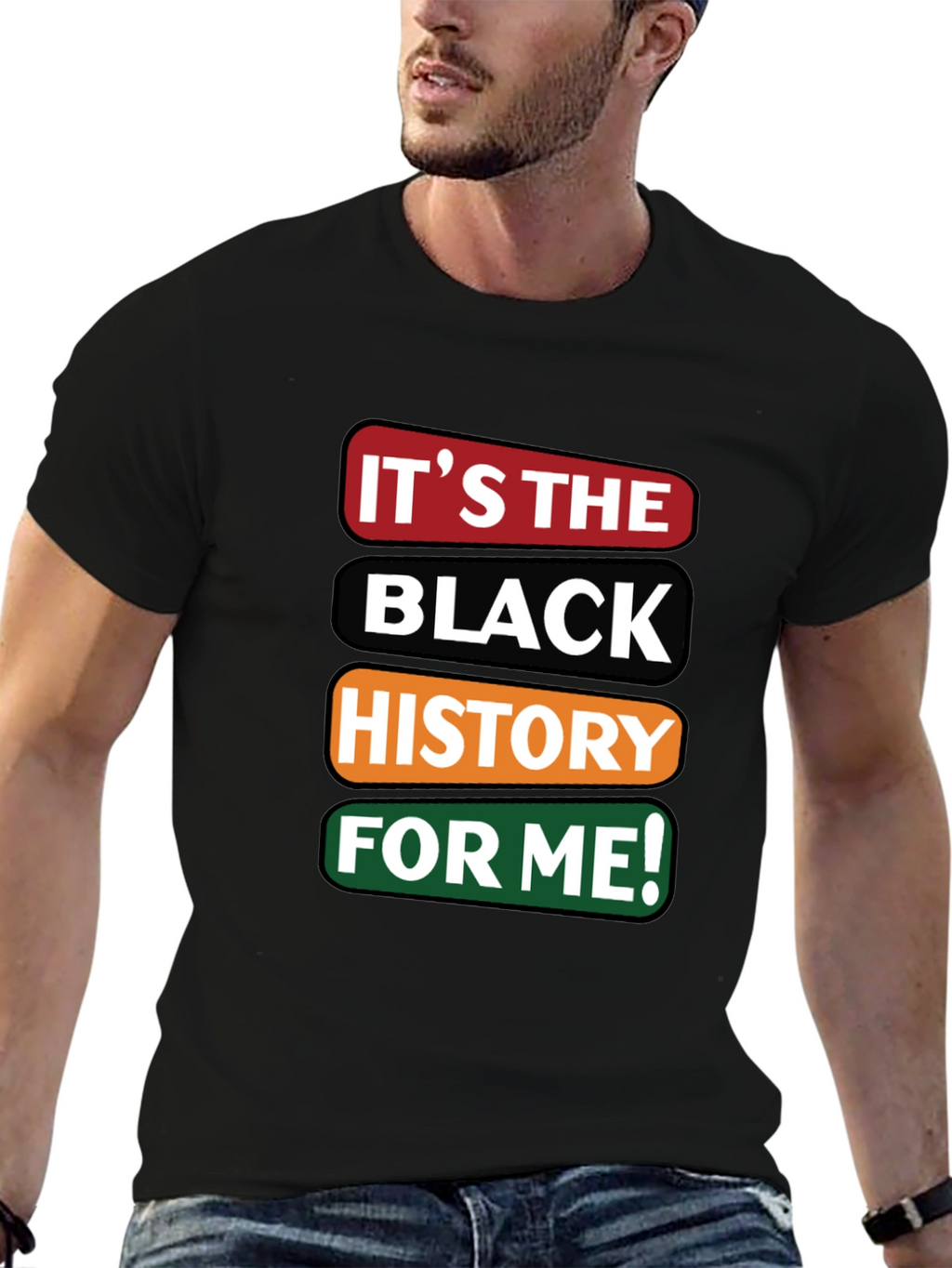 Its the Black History For Me T-Shirt