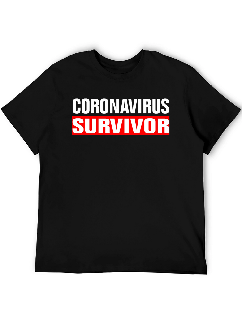 Coronavirus Survivor Graphic Tee