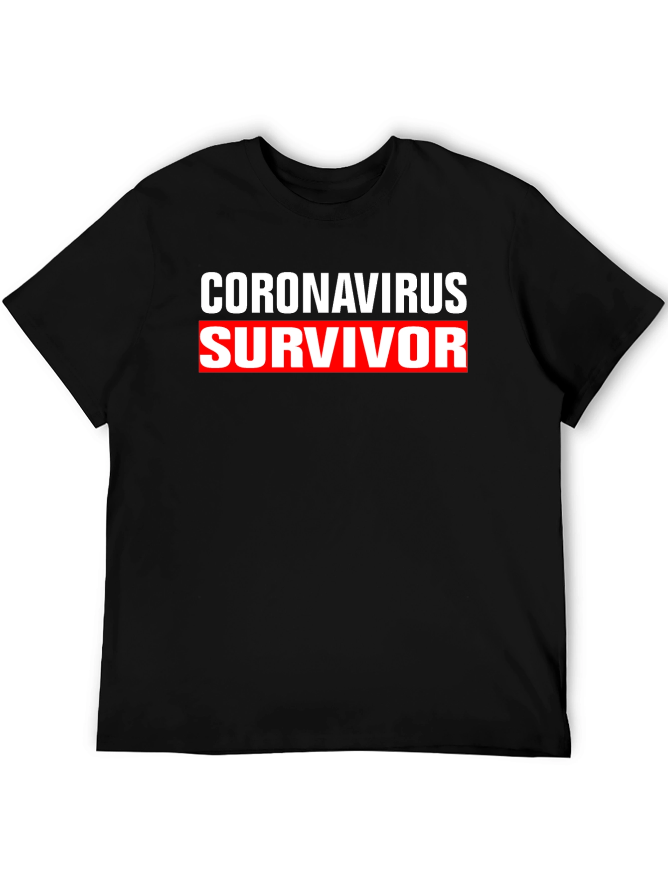 Coronavirus Survivor Graphic Tee