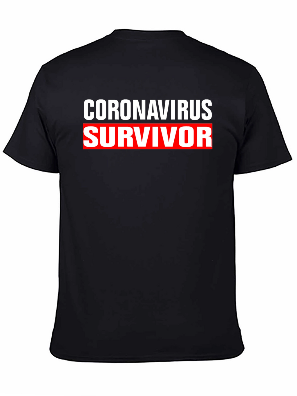 Coronavirus Survivor Graphic Tee