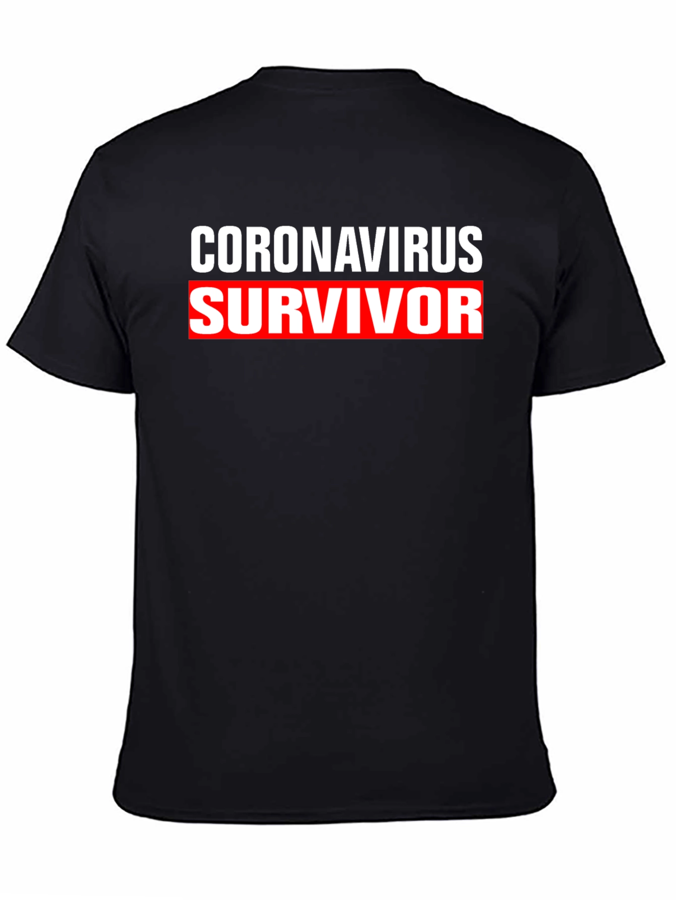 Coronavirus Survivor Graphic Tee