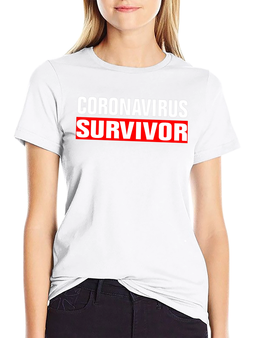 Coronavirus Survivor Graphic Tee