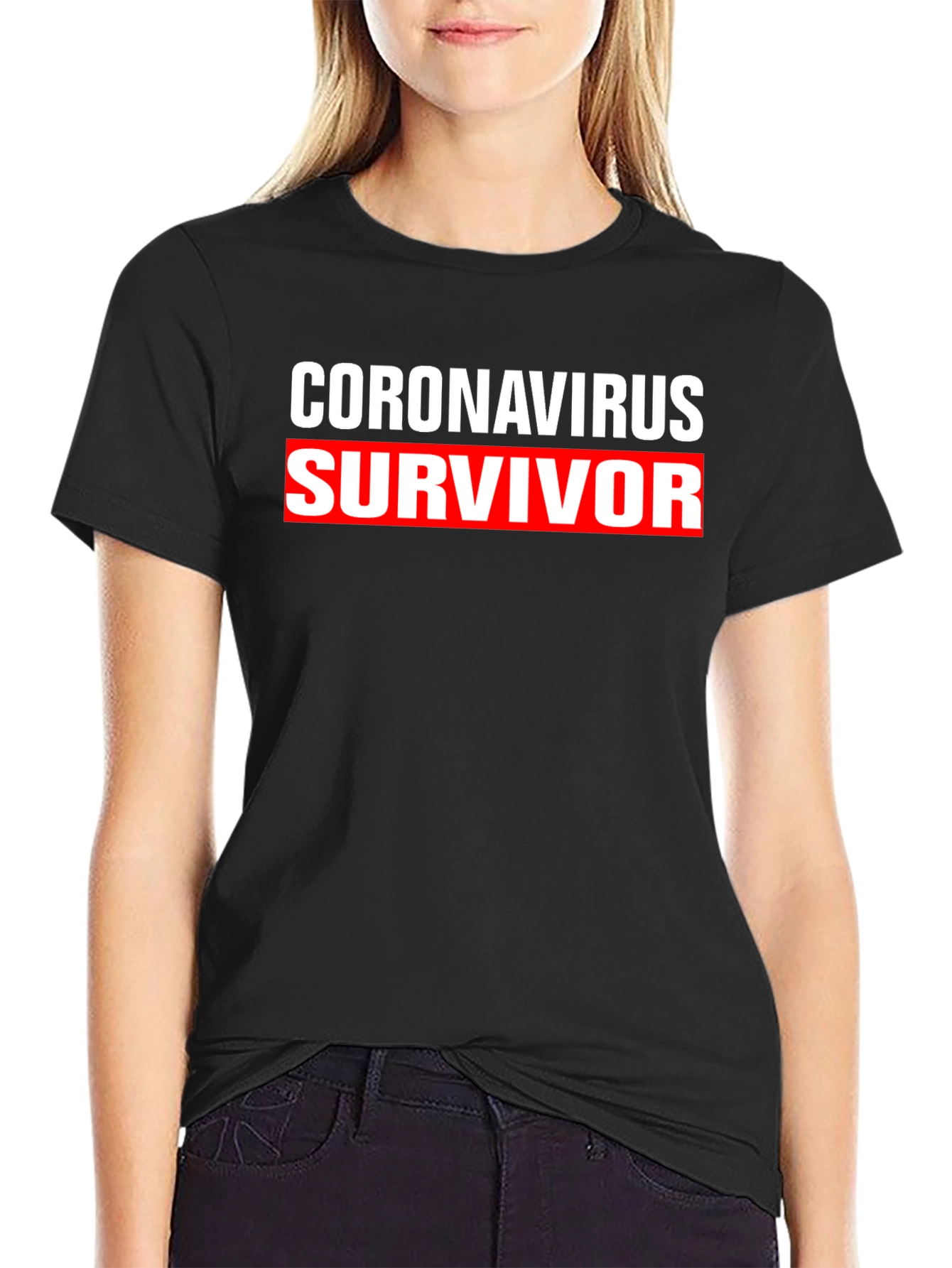 Coronavirus Survivor Graphic Tee