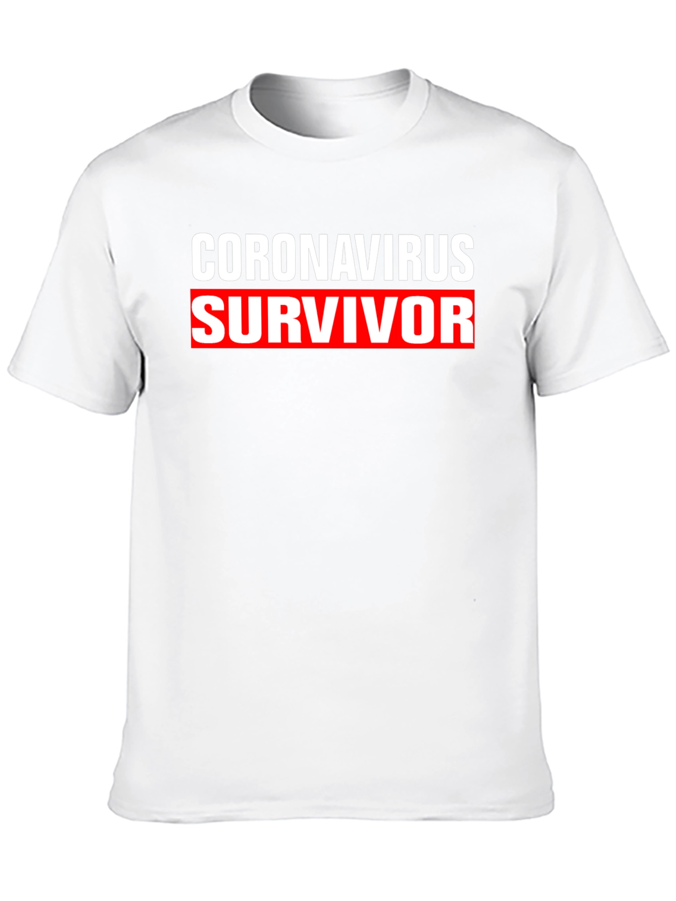 Coronavirus Survivor Graphic Tee