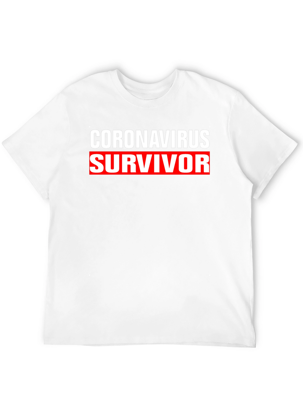 Coronavirus Survivor Graphic Tee