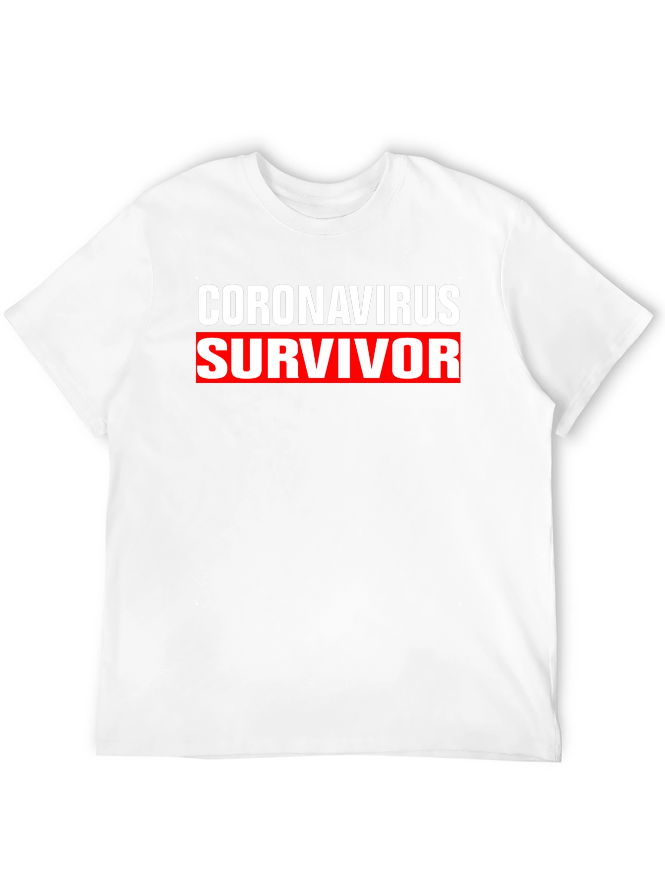 Coronavirus Survivor Graphic Tee