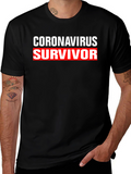 Coronavirus Survivor Graphic Tee