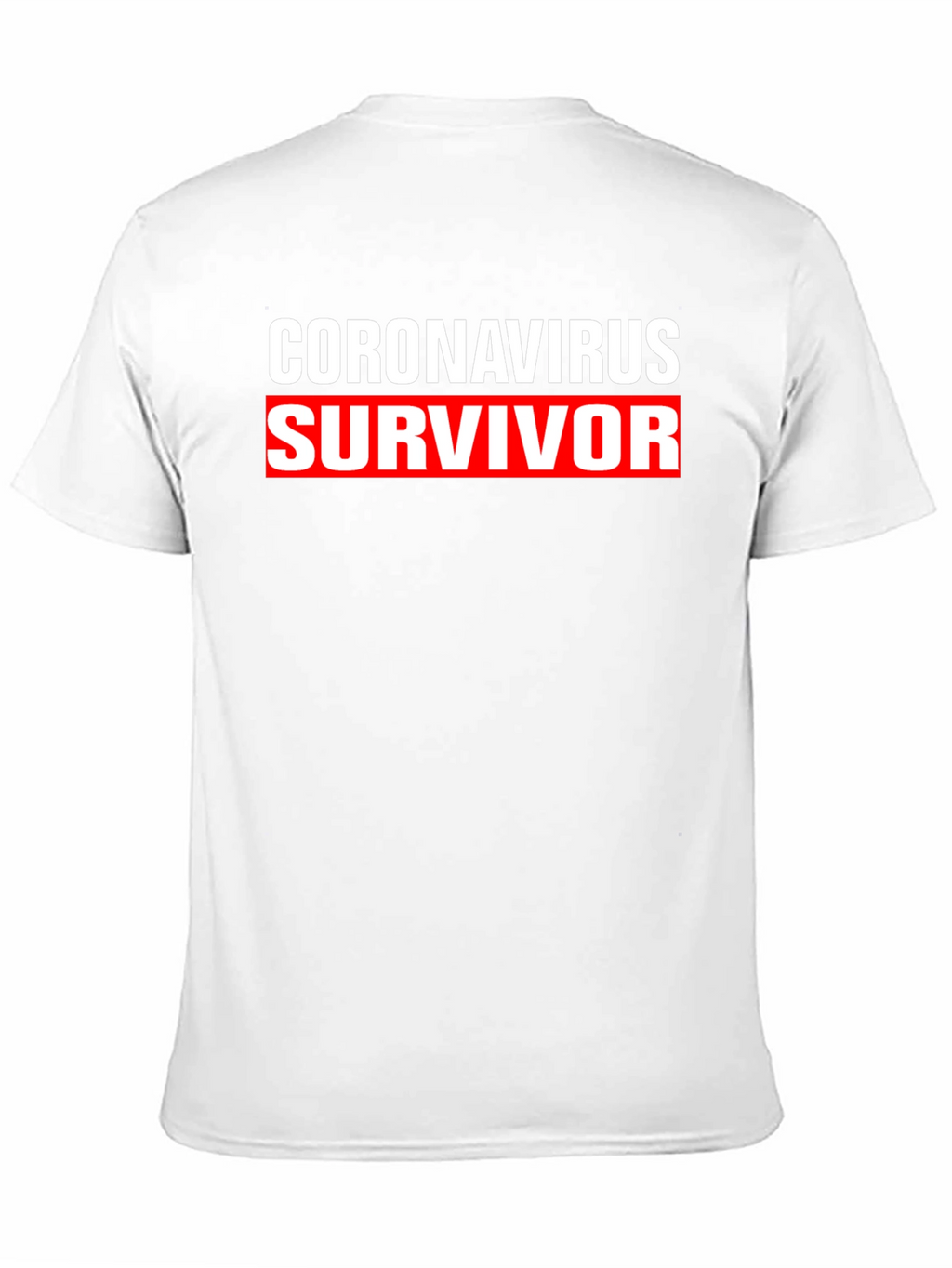Coronavirus Survivor Graphic Tee
