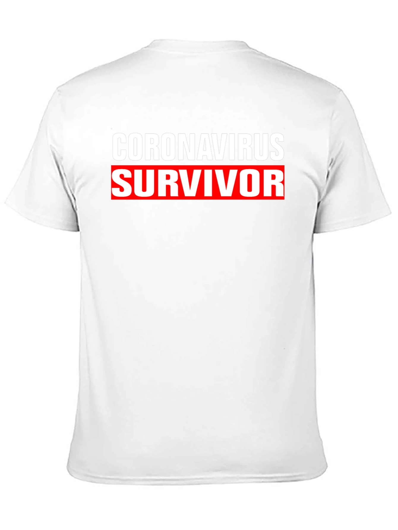 Coronavirus Survivor Graphic Tee