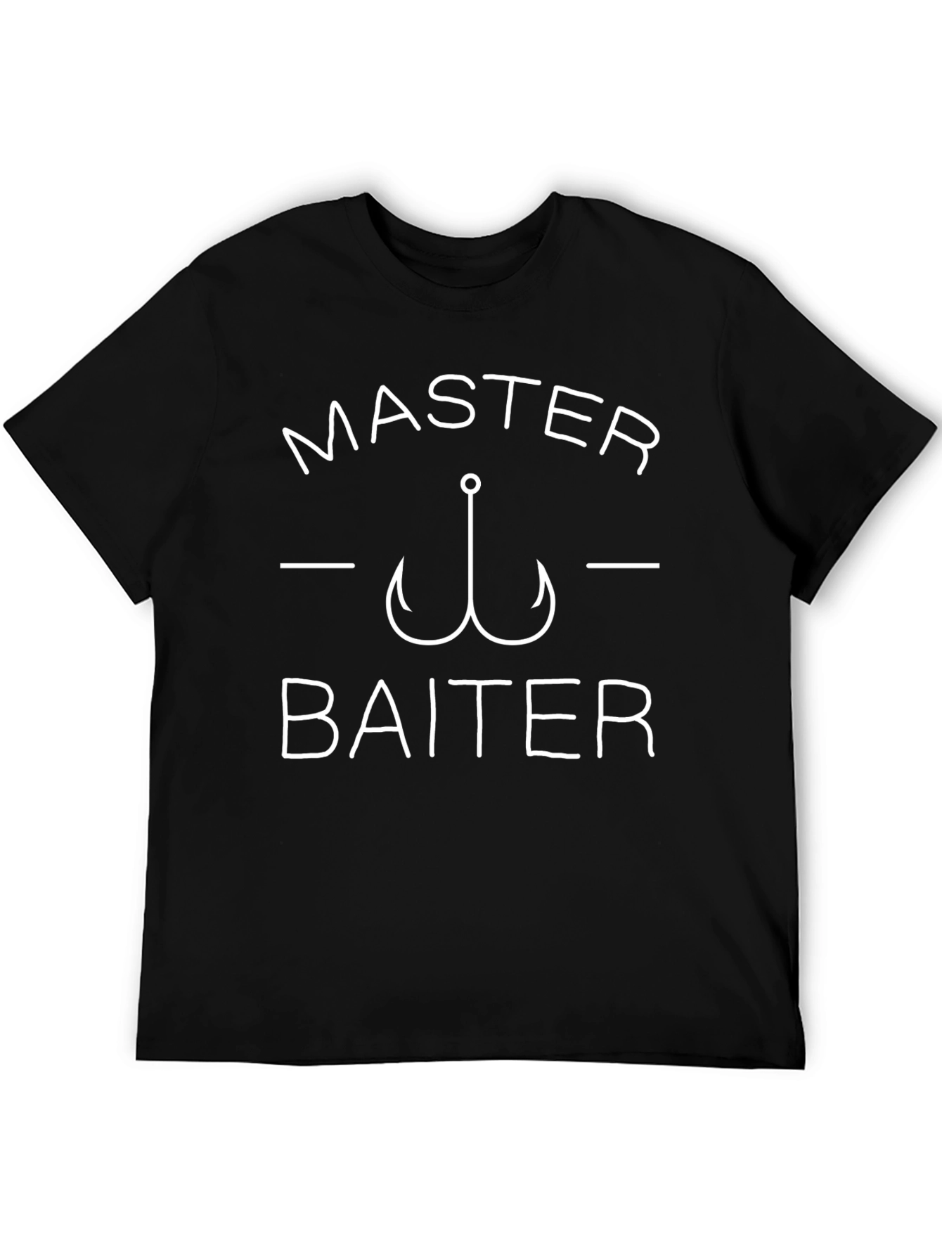 Master Baiter Funny Fishing T-Shirt