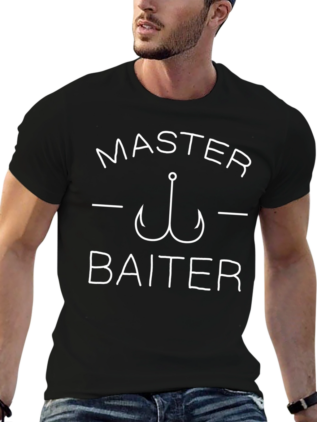 Master Baiter Funny Fishing T-Shirt