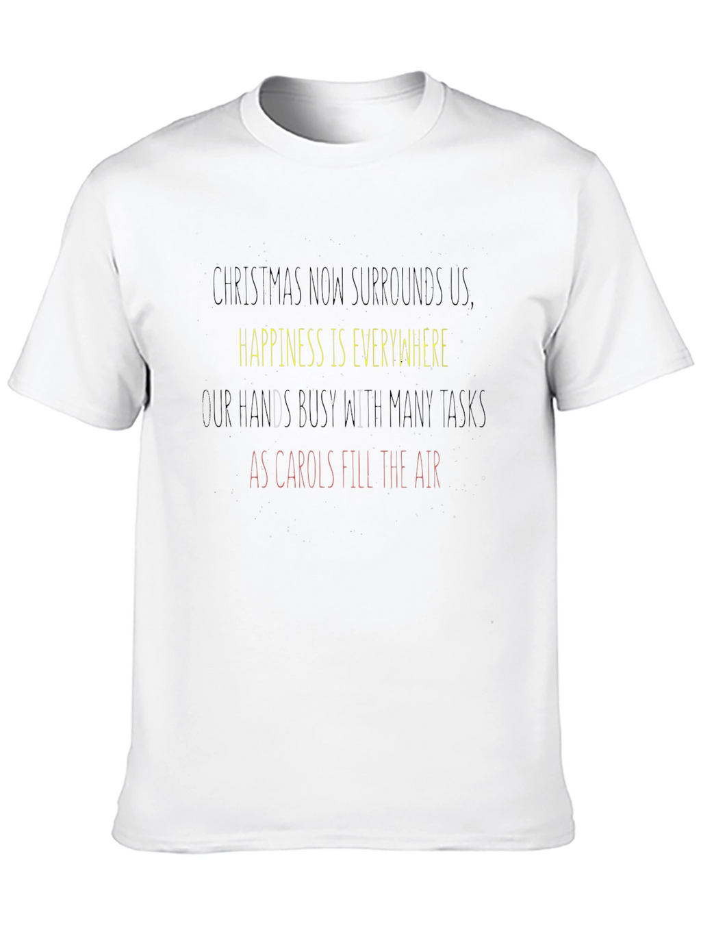 Christmas Caroling T-Shirt