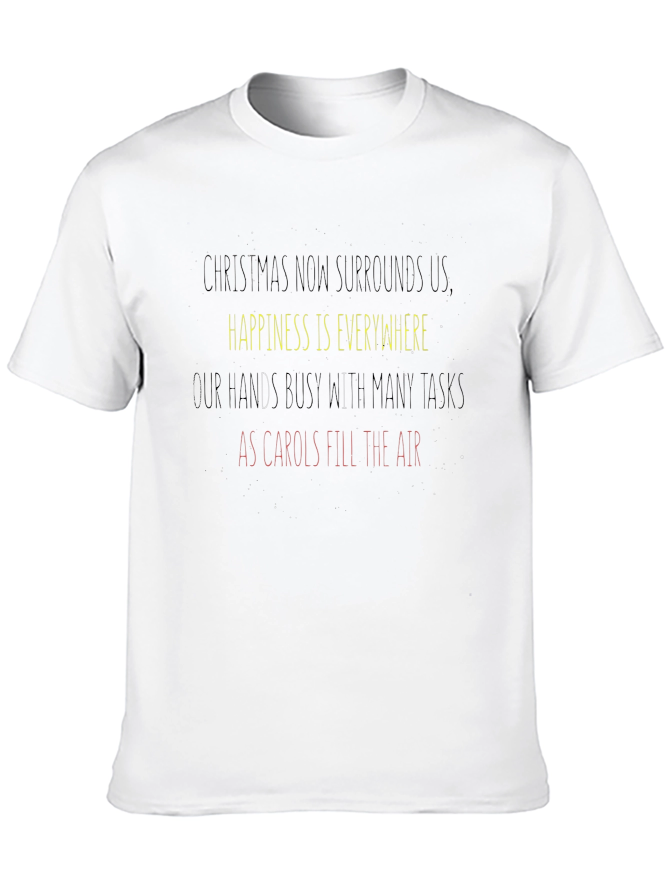 Christmas Caroling T-Shirt