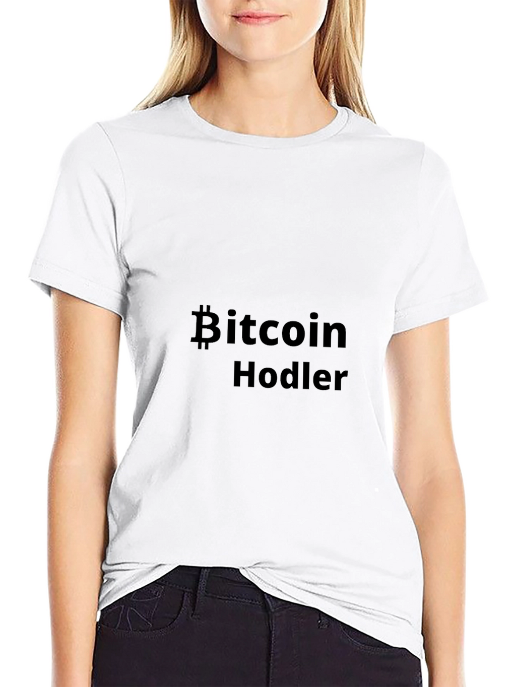 Bitcoin Hodler Black T-Shirt